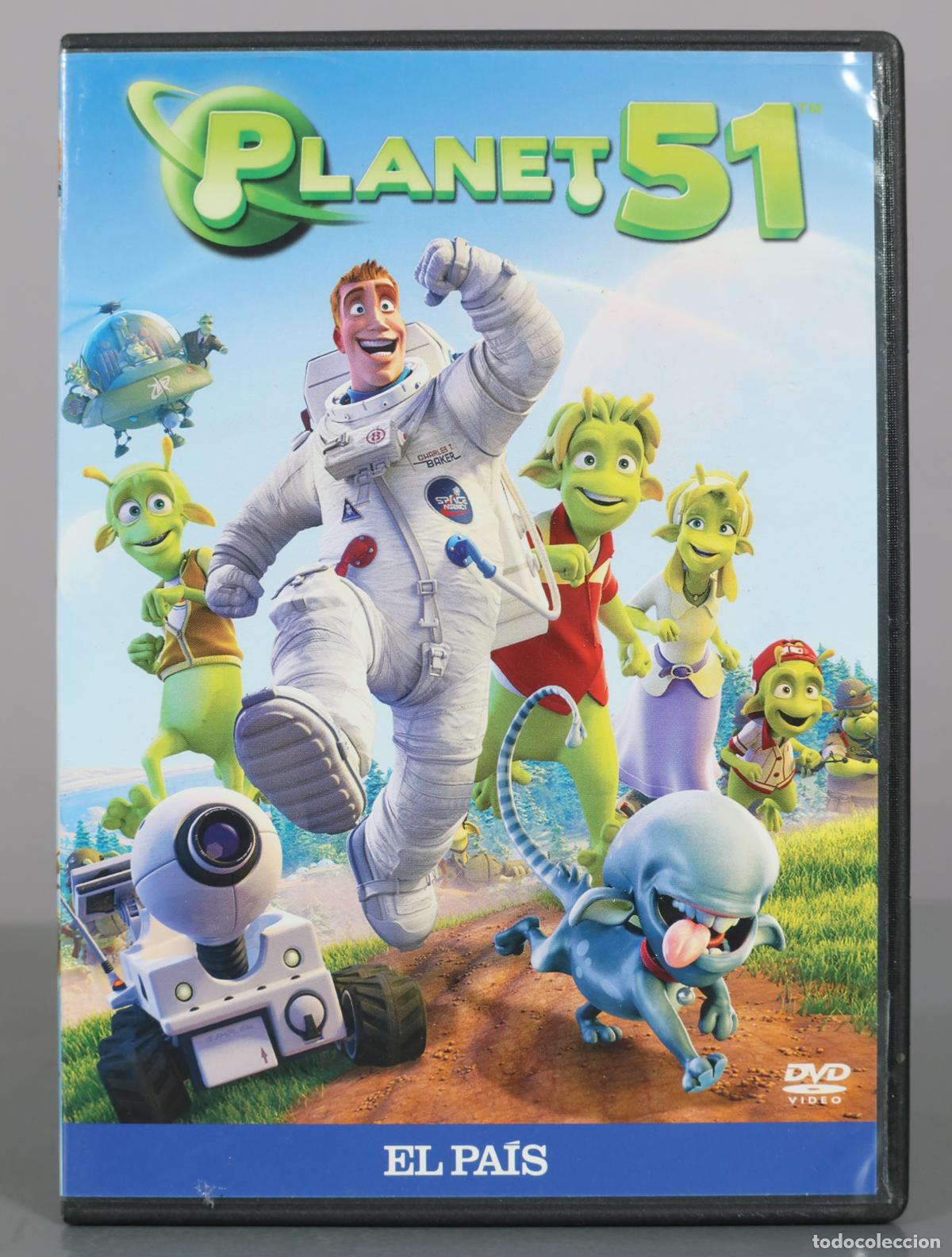 Cinema: DVD. Planet 51 - EL PA&Iacute;S