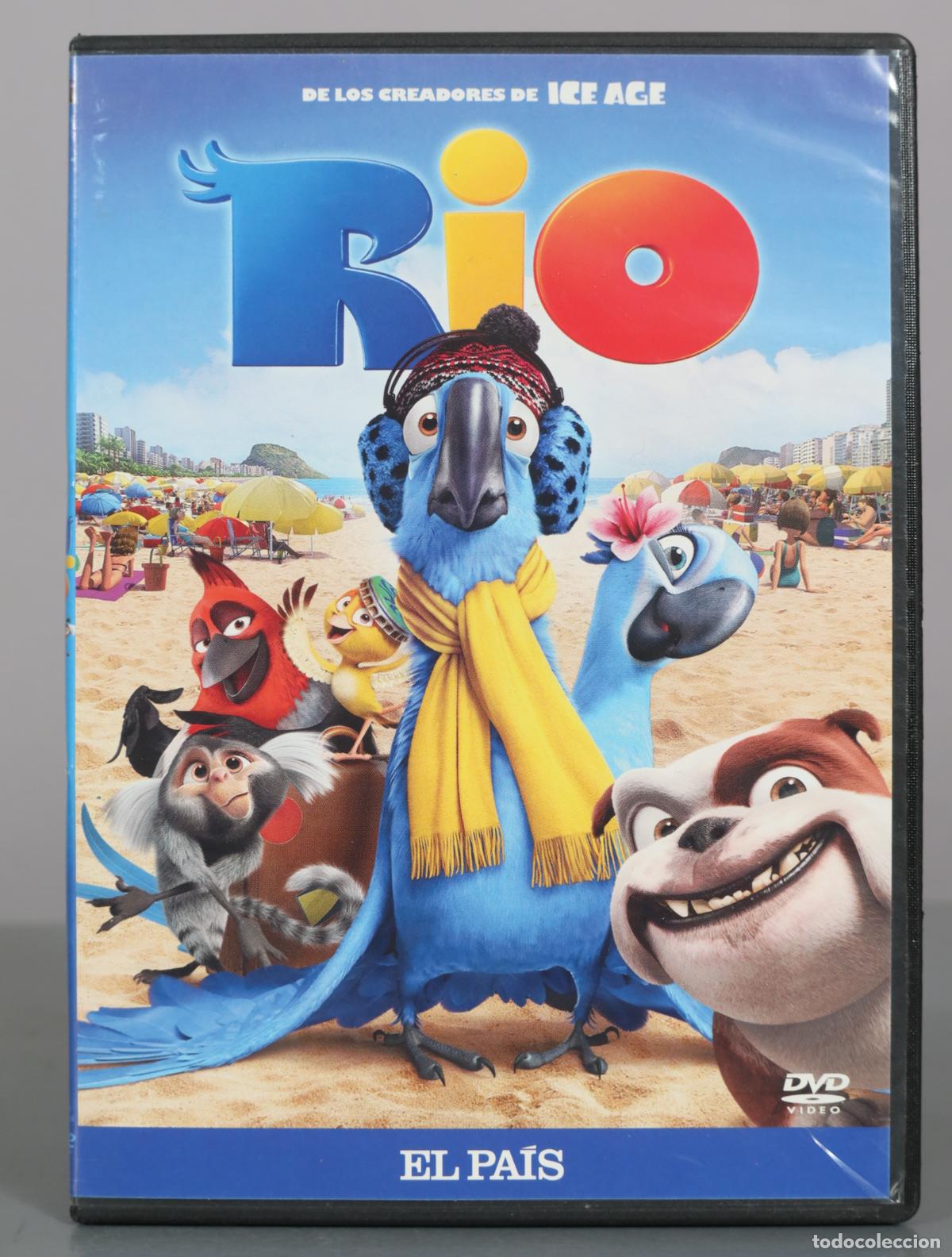 Cinema: DVD. Rio - Carlos Saldanha