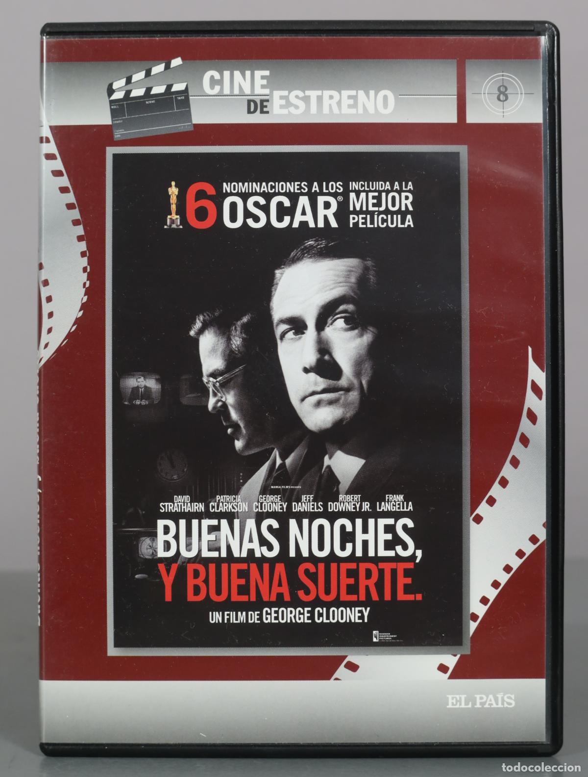 Cinema: DVD. Buenas noches, y buena suerte - George Clooney, David Strathairn, Patricia Clarkson, Jeff