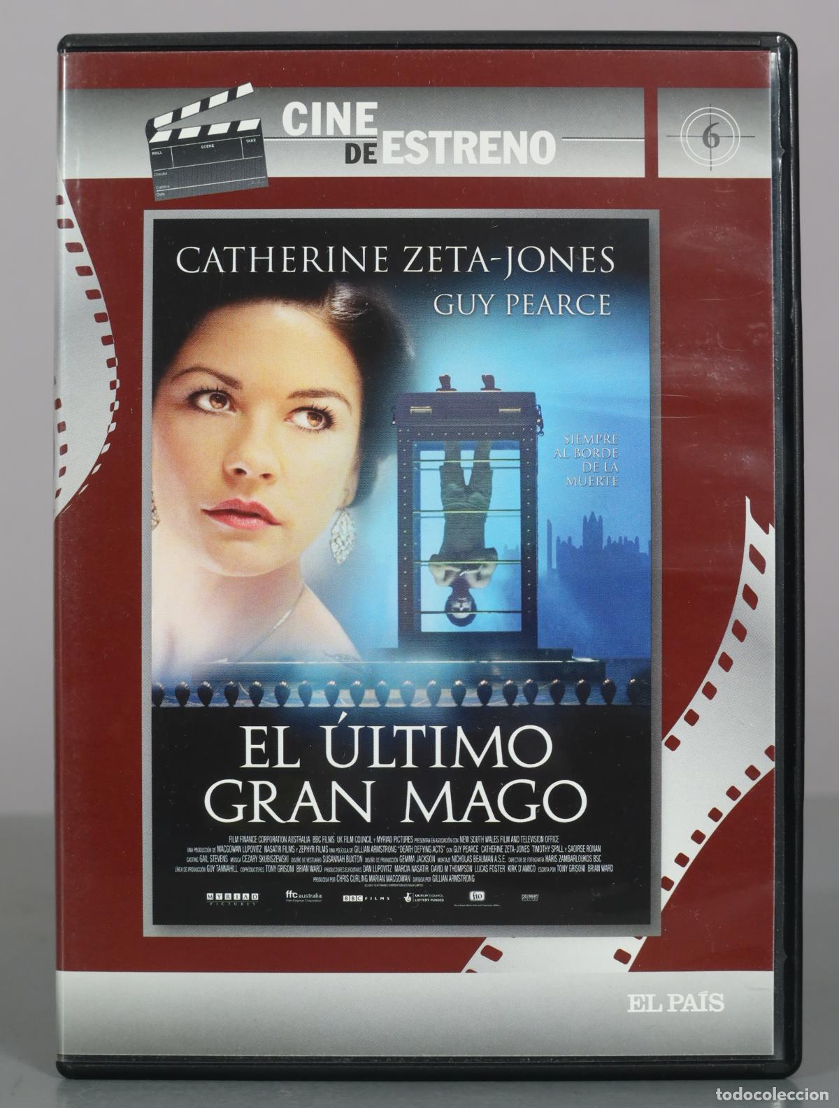 Cinema: DVD. El &uacute;ltimo gran mago - Gillian Armstrong, Catherine Zeta-Jones, Guy Pearce - Cine de Estreno El