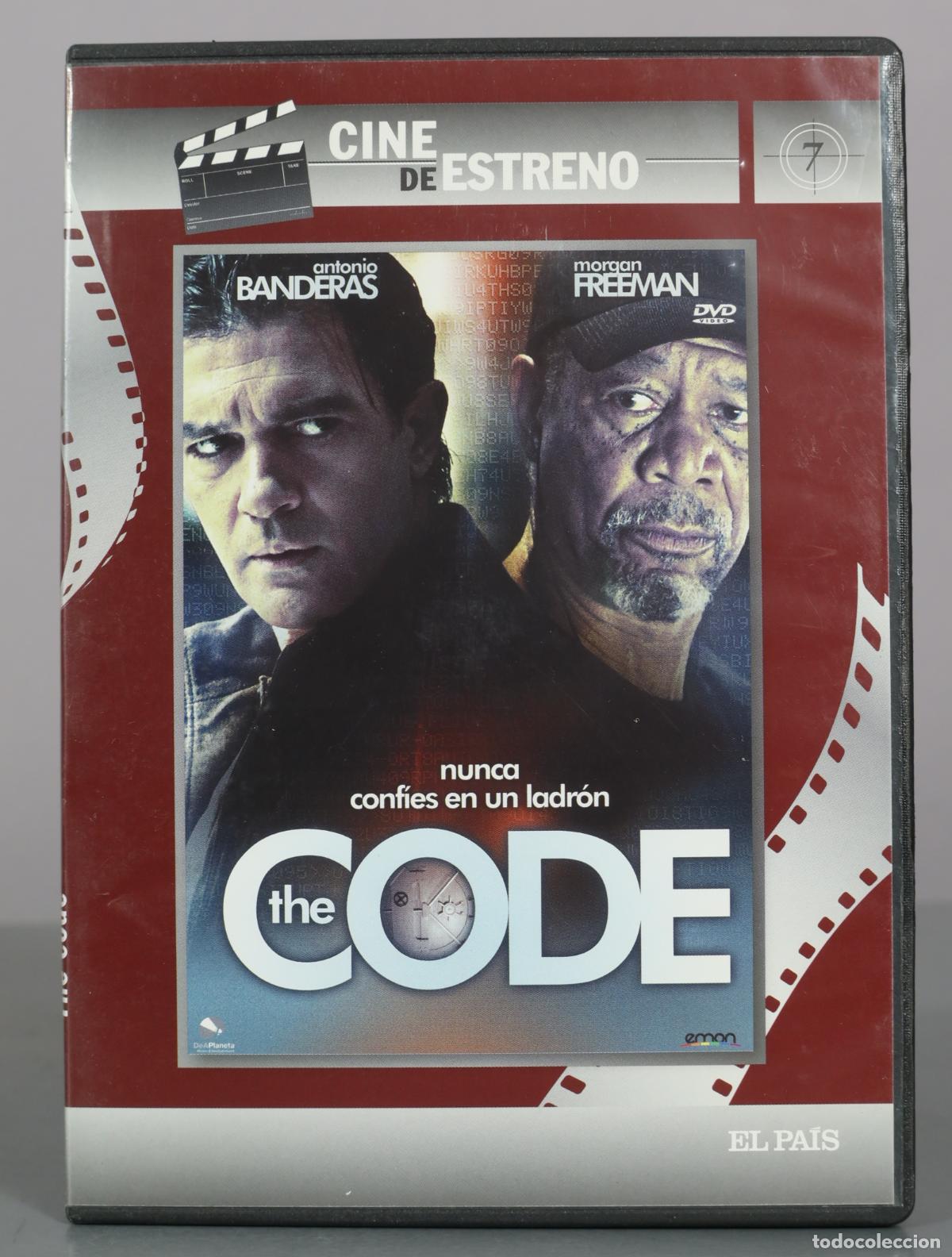 Cinema: DVD. The Code - Antonio Banderas, Morgan Freeman