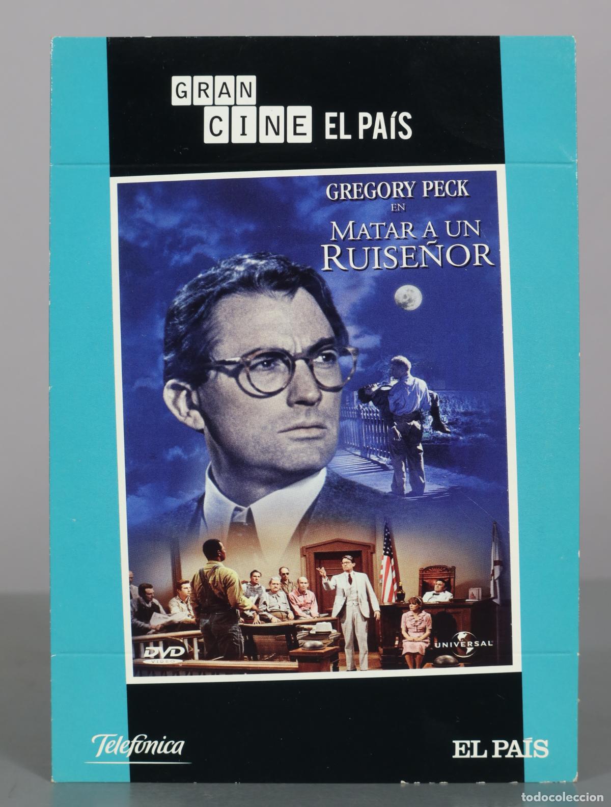 Cinema: DVD. Matar a un ruise&ntilde;or - Robert Mulligan, Gregory Peck