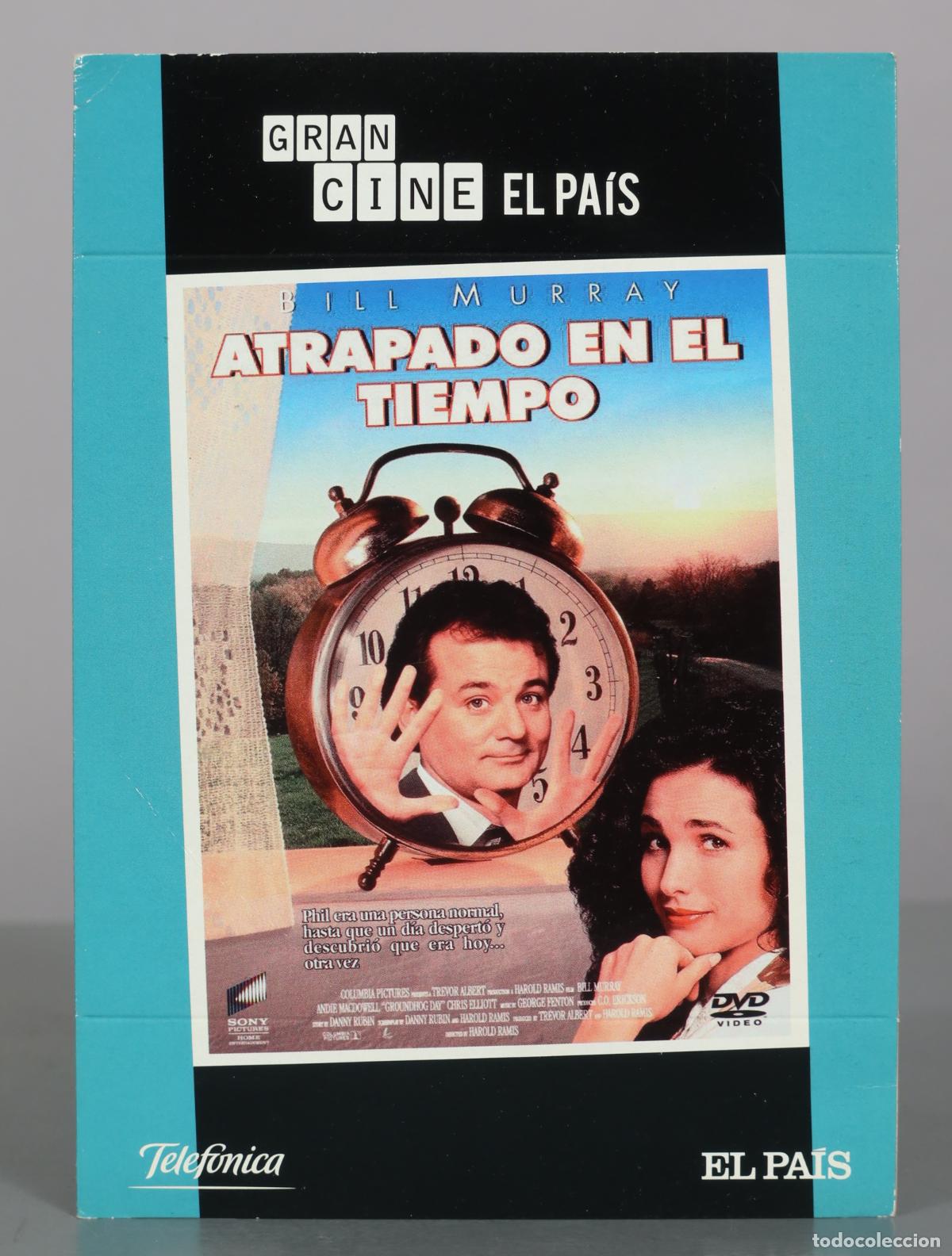 Cinema: DVD. Atrapado en el tiempo - Harold Ramis, Bill Murray, Andie MacDowell