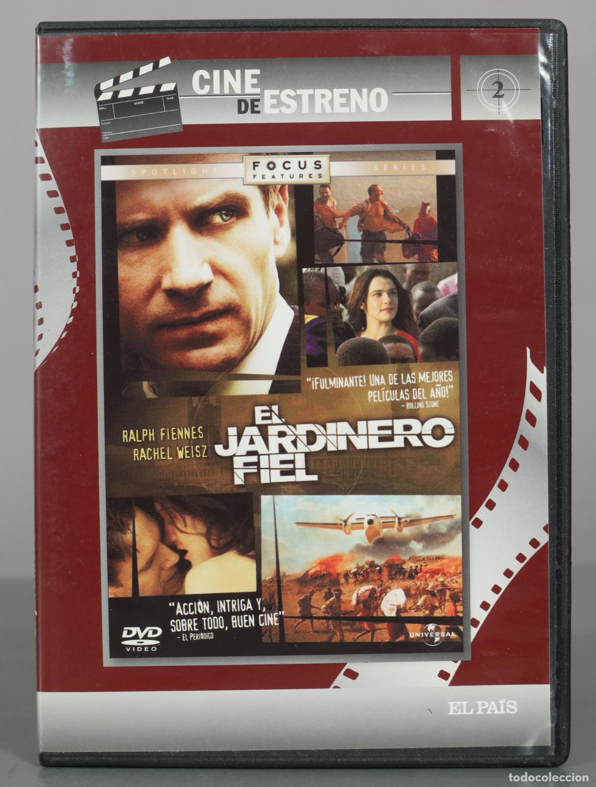 Cinema: DVD. El jardinero fiel - Fernando Meirelles, Ralph Fiennes, Rachel Weisz