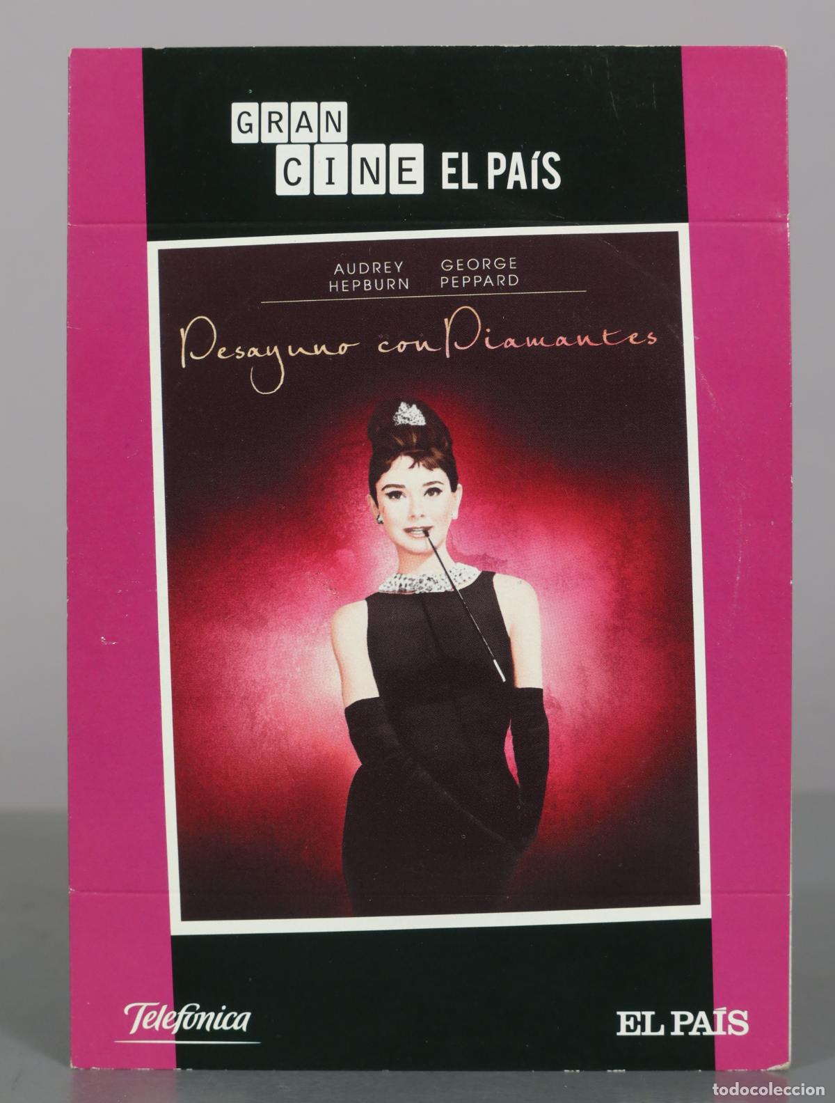 Cinema: DVD. Desayuno con diamantes - Blake Edwards, Audrey Hepburn, George Peppard