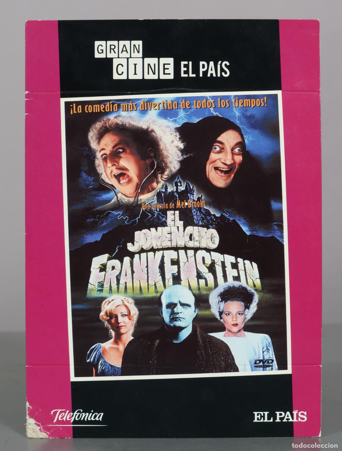 Cinema: DVD. El Jovencito Frankenstein - Mel Brooks, Gene Wilder