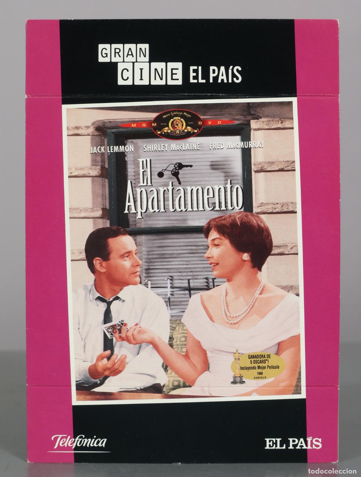 Cinema: DVD. El Apartamento - Jack Lemmon, Shirley MacLaine - Gran Cine El Pa&iacute;s