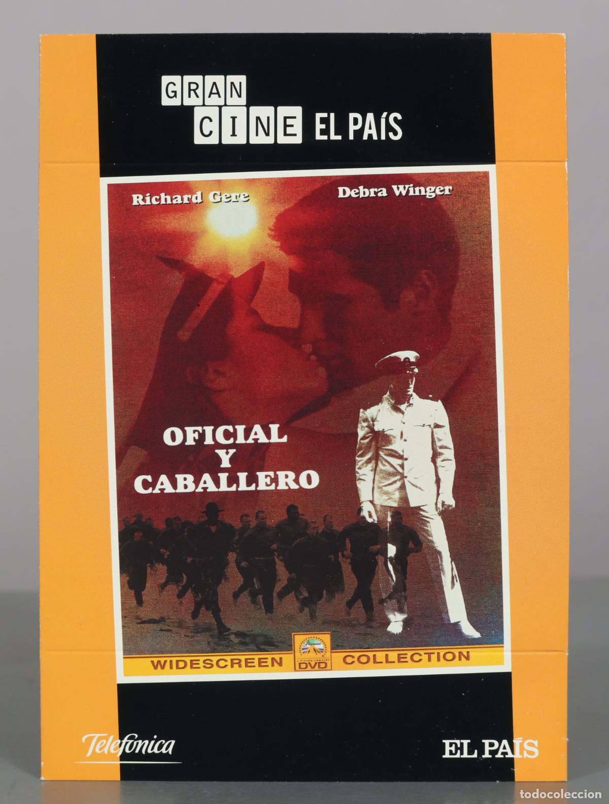 Cinema: DVD. Oficial y caballero - Taylor Hackford, Richard Gere, Debra Winger