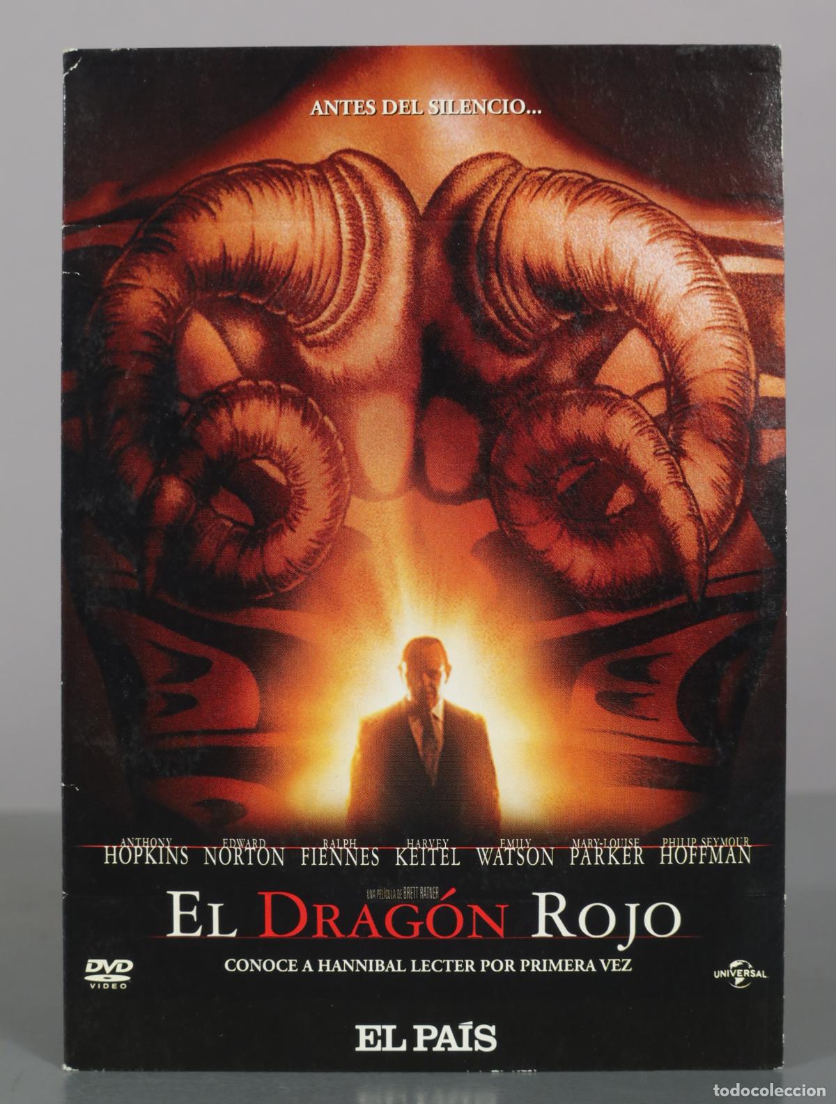 Cinema: DVD. El Drag&oacute;n Rojo - Brett Ratner, Anthony Hopkins, Edward Norton - El Pa&iacute;s