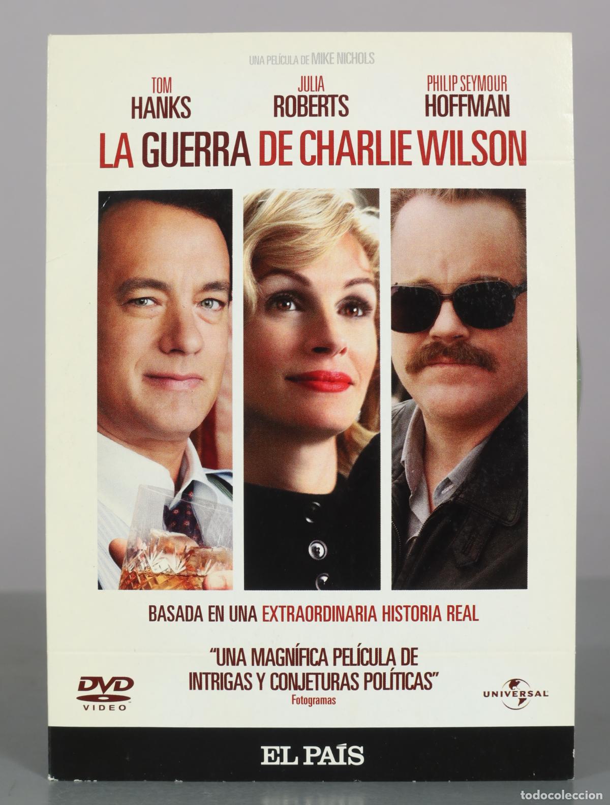 Cinema: DVD. La guerra de Charlie Wilson - Mike Nichols, Tom Hanks, Julia Roberts, Philip Seymour Hoffman