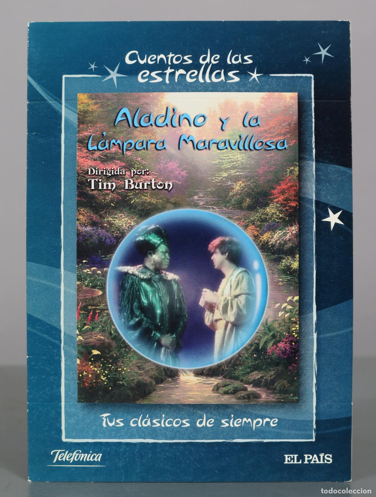 Cinema: DVD. Aladino y la L&aacute;mpara Maravillosa - Tim Burton, Robert Carradine, James Earl Jones, Leonard