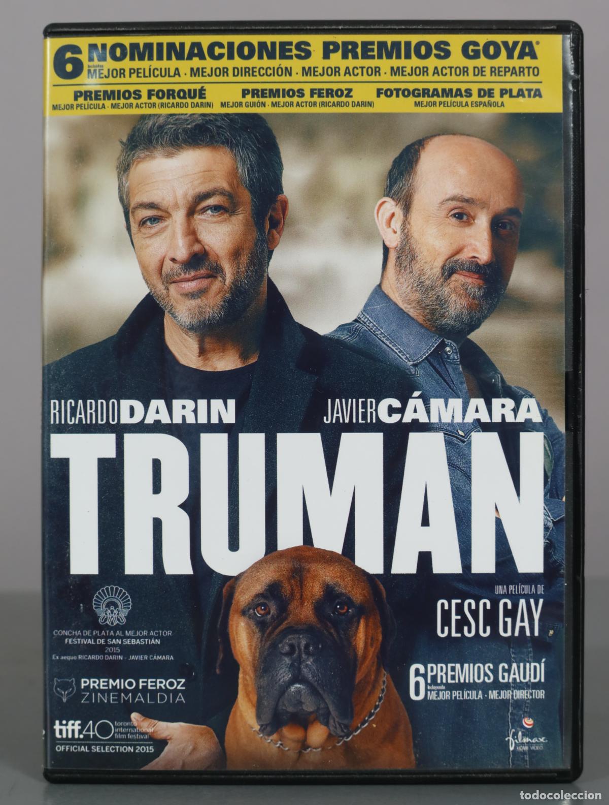 Cinema: DVD. Truman - Cesc Gay, Ricardo Dar&iacute;n, Javier C&aacute;mara