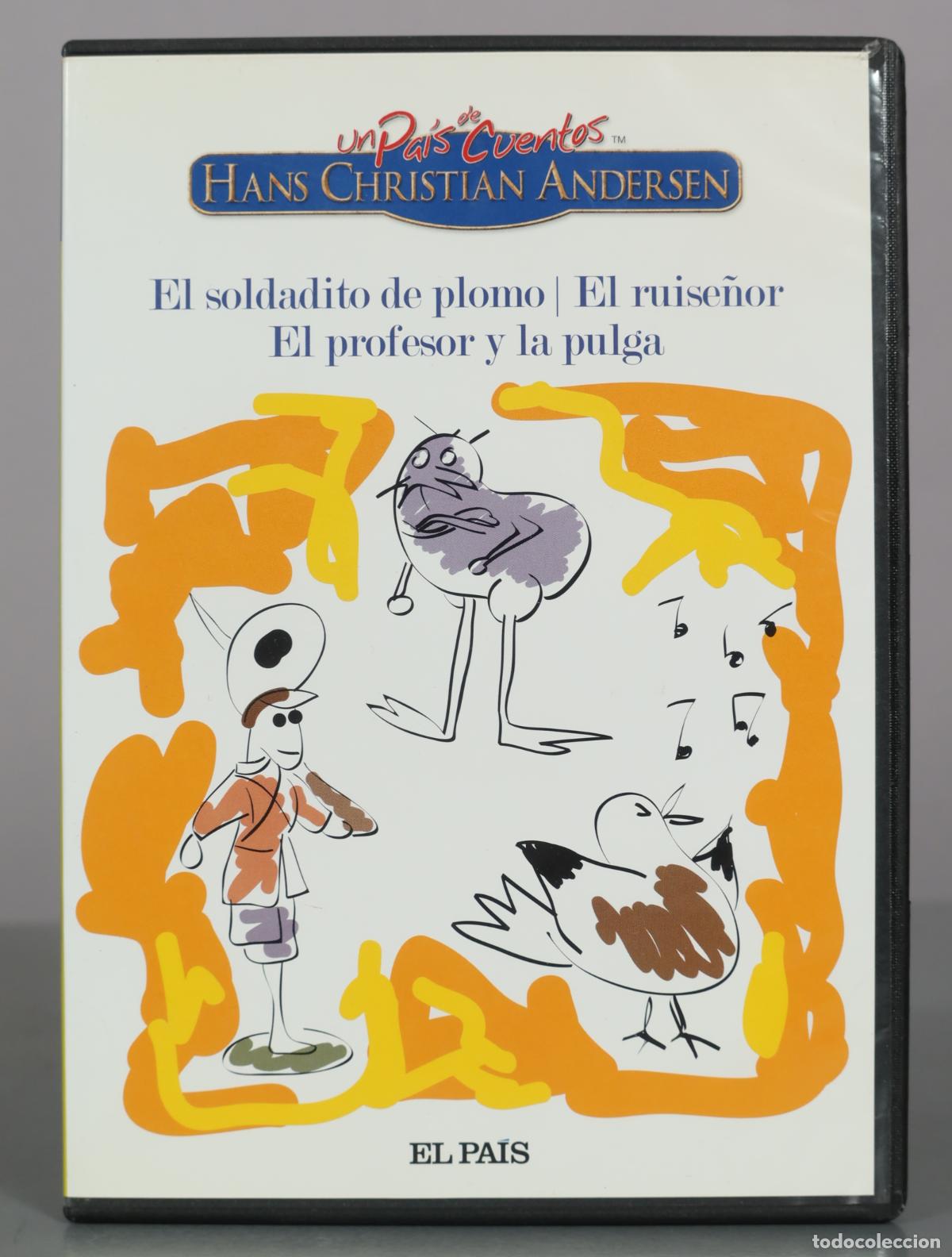 Cinema: DVD. Un pa&iacute;s de Cuentos: Hans Christian Andersen - El soldadito de plomo, El ruise&ntilde;or, El profesor y