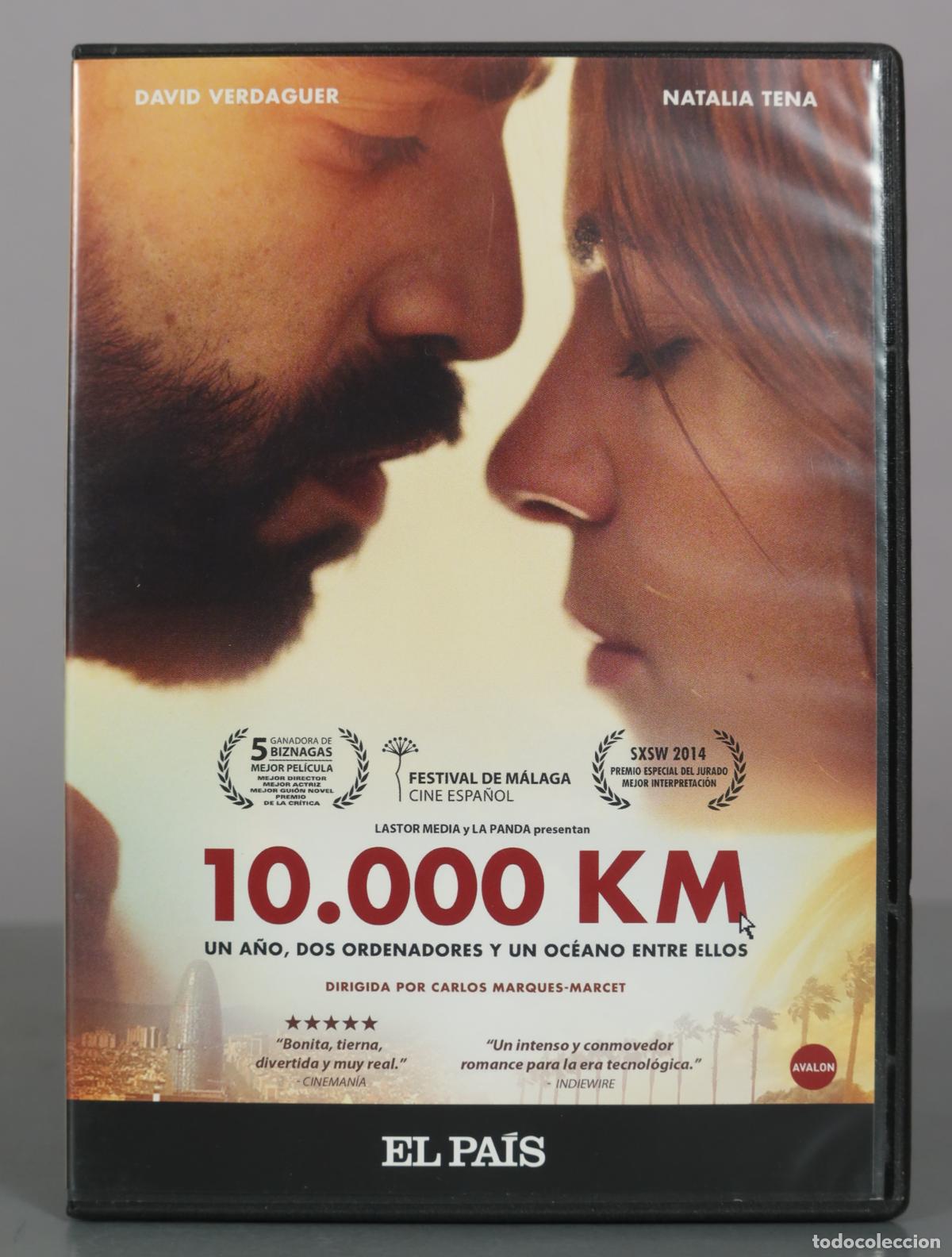Cinema: DVD. 10.000 km - Carlos Marques-Marcet, Natalia Tena, David Verdaguer