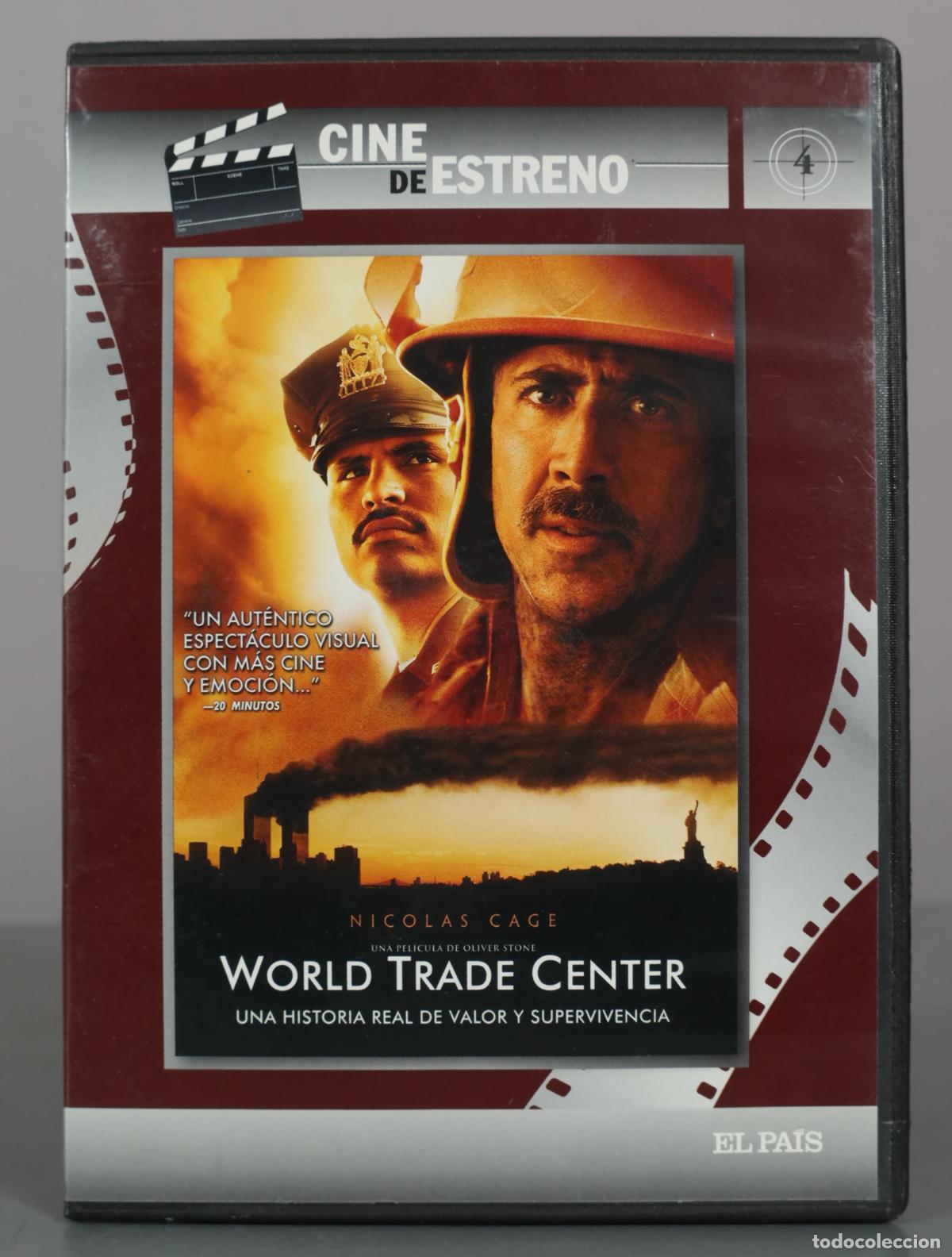 Cinema: DVD. World Trade Center - Oliver Stone, Nicolas Cage, Michael Pe&ntilde;a
