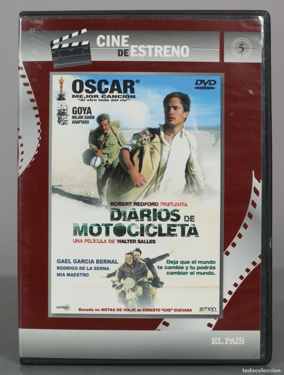 Cinema: DVD. Diarios de Motocicleta - Walter Salles, Gael Garcia Bernal, Mia Maestro