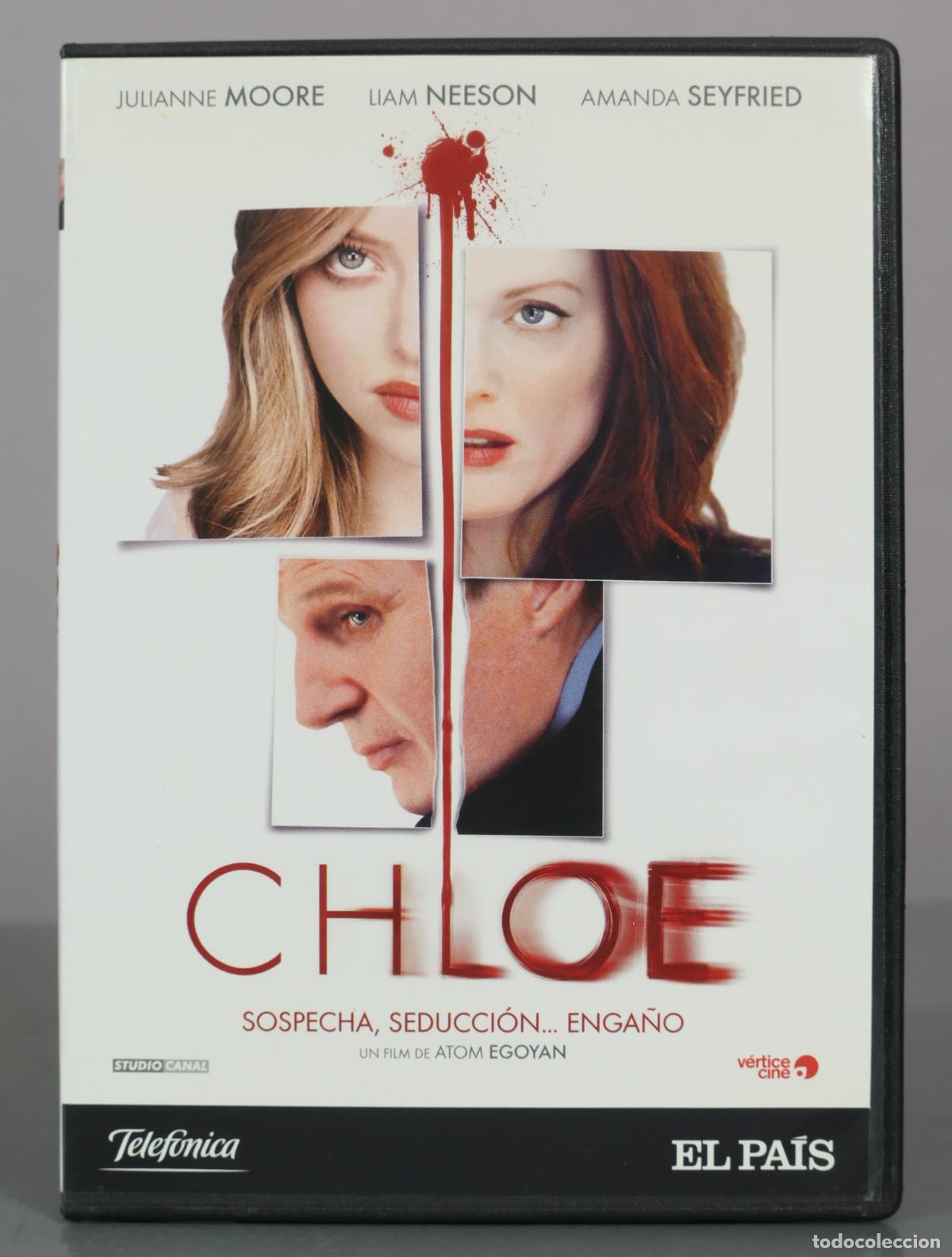 Cinema: DVD. Chloe - Julianne Moore, Amanda Seyfried, Liam Neeson