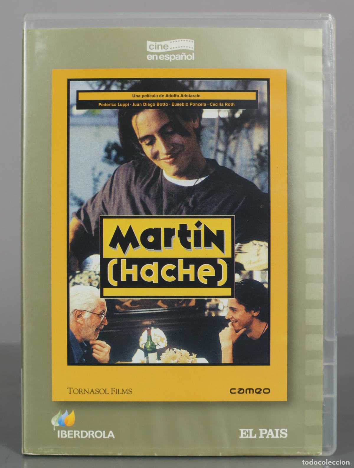 Cinema: DVD. Mart&iacute;n (Hache) - Adolfo Aristarain, Federico Luppi, Juan Diego Botto, Eusebio Poncela, Cecilia