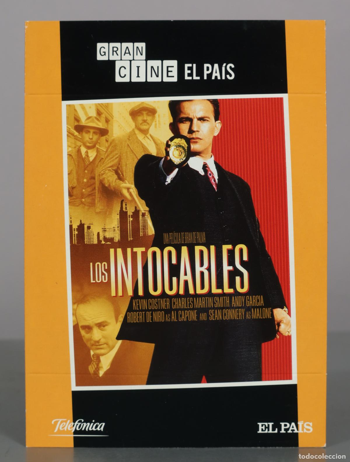 Cinema: DVD. Los Intocables - Brian De Palma, Kevin Costner, Charles Martin Smith, Andy Garcia, Robert De