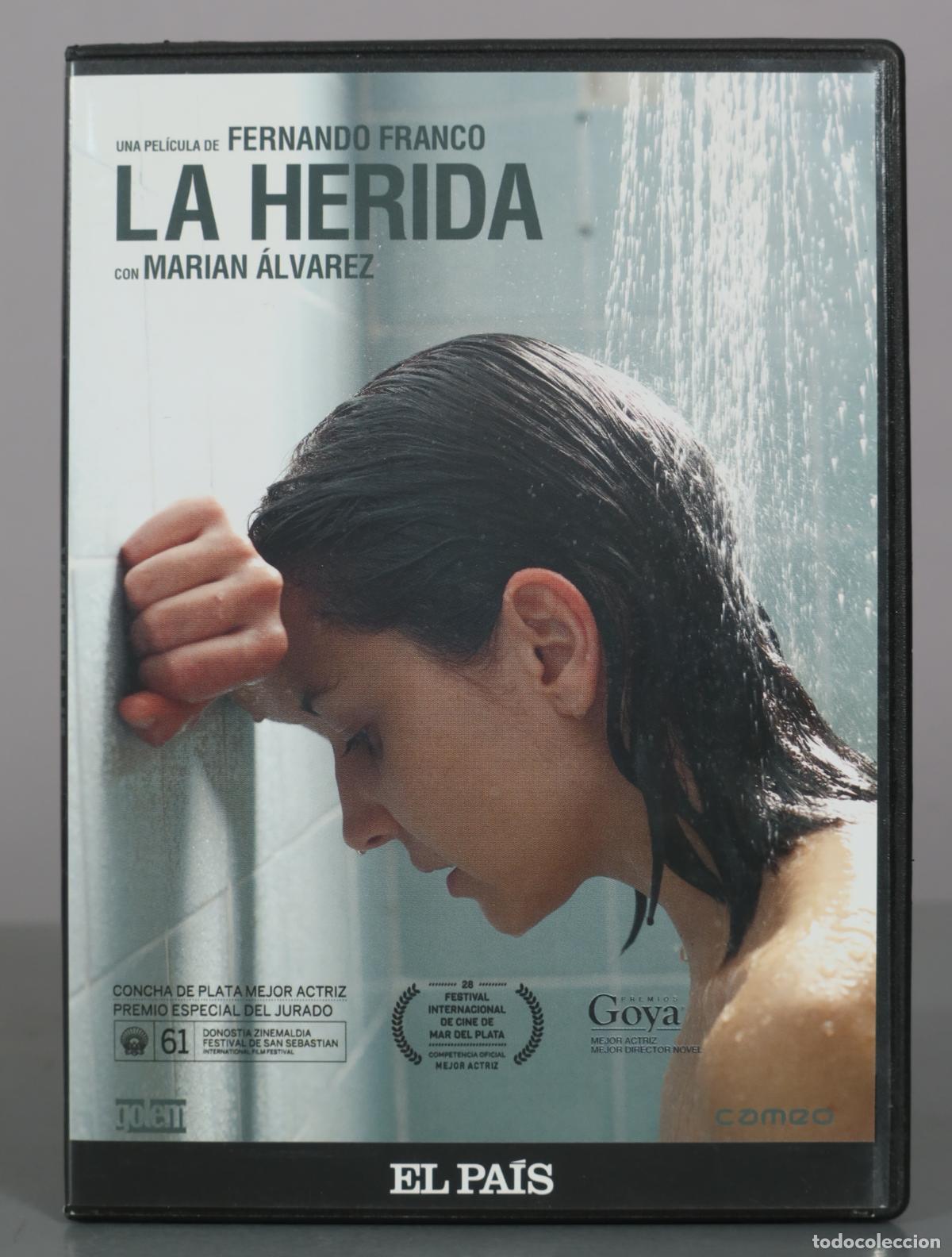Cinema: DVD. La herida - Fernando Franco, Marian &Aacute;lvarez