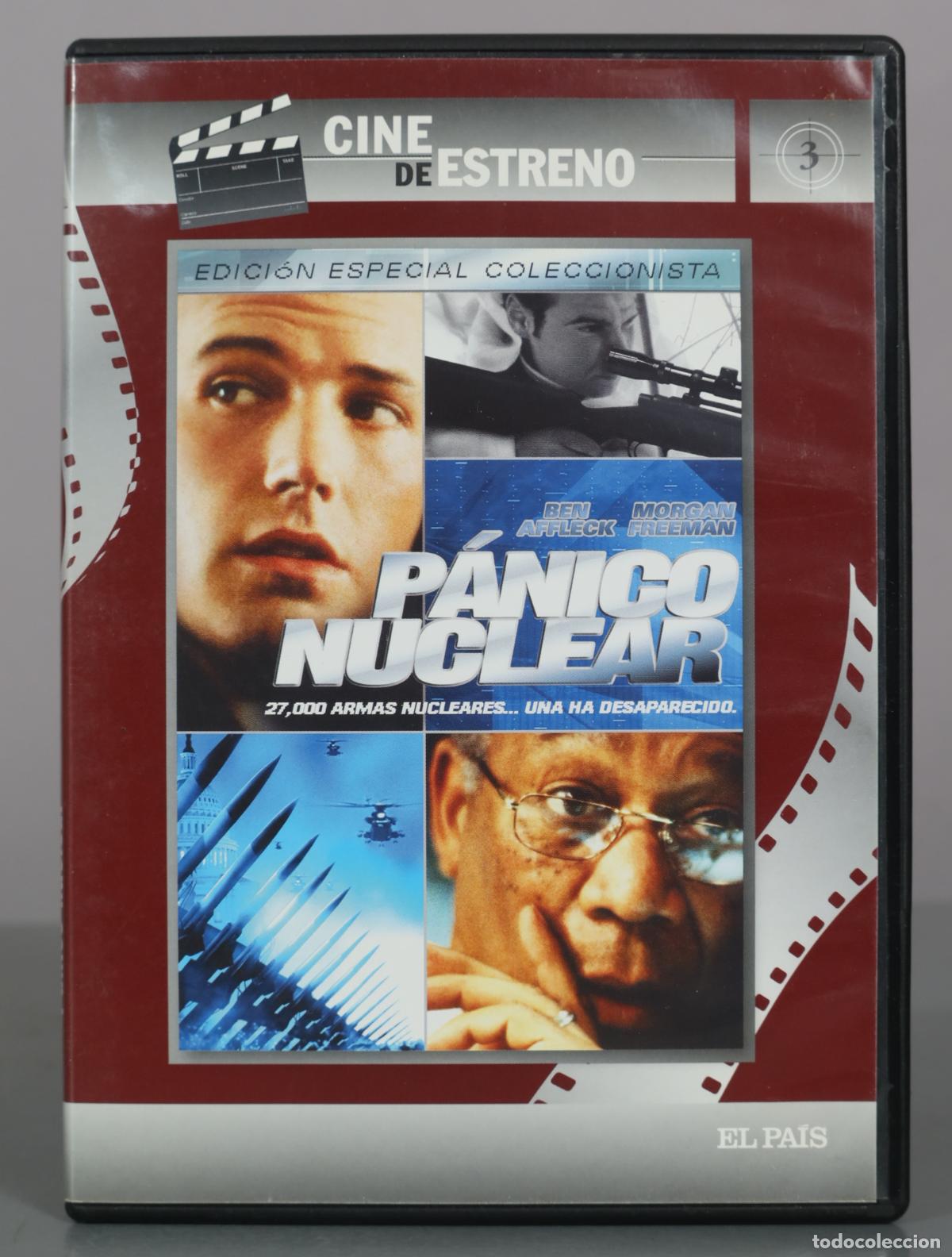 Cinema: DVD. P&aacute;nico Nuclear - Phil Alden Robinson, Ben Affleck, Morgan Freeman