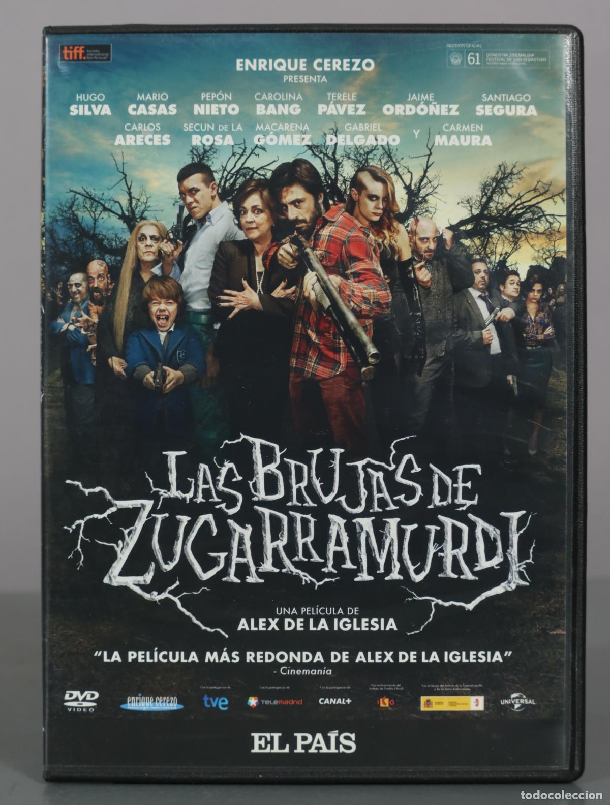 Cinema: DVD. Las Brujas de Zugarramurdi - &Aacute;lex de la Iglesia, Hugo Silva, Mario Casas, Carmen Maura, Terele