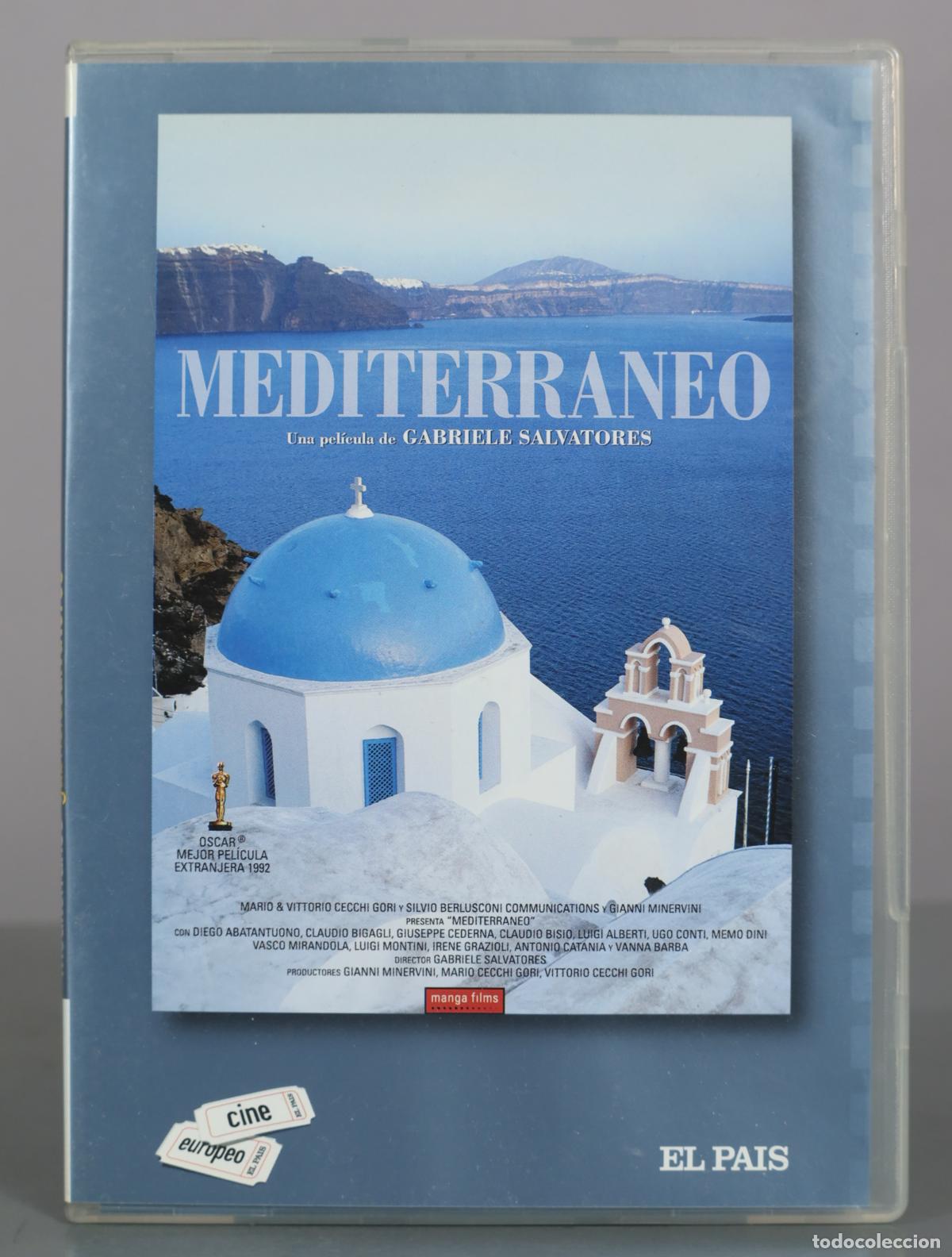 Cinema: DVD. Mediterr&aacute;neo - Gabriele Salvatores, Diego Abatantuono, Claudio Bigagli