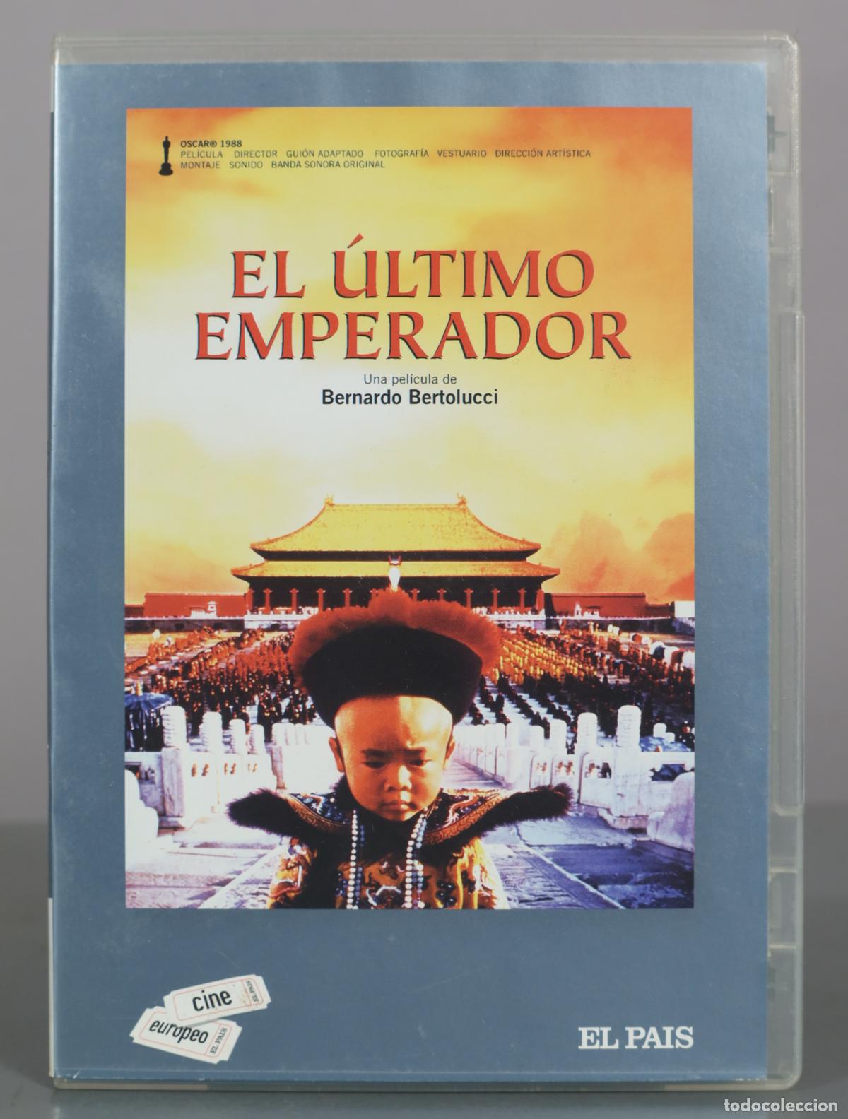 Cinema: DVD. El &uacute;ltimo emperador - Bernardo Bertolucci, John Lone, Peter O'Toole
