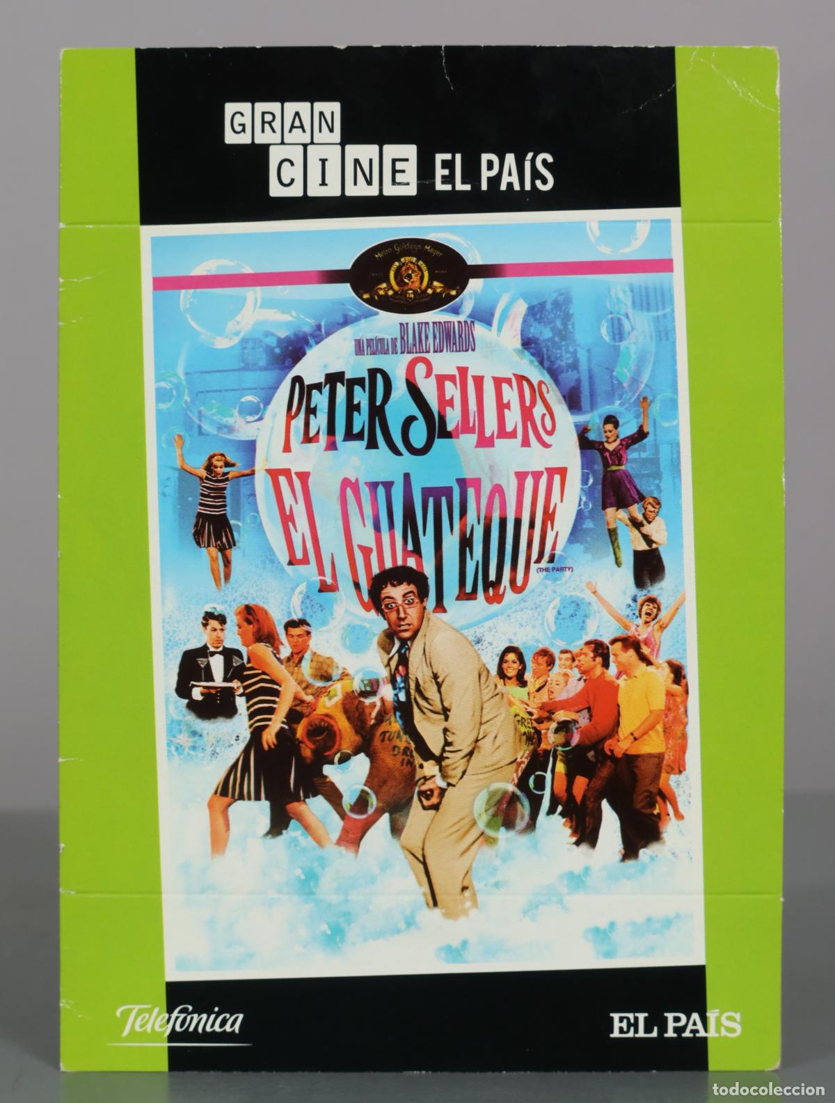 Cinema: DVD. El Guateque - Blake Edwards, Peter Sellers