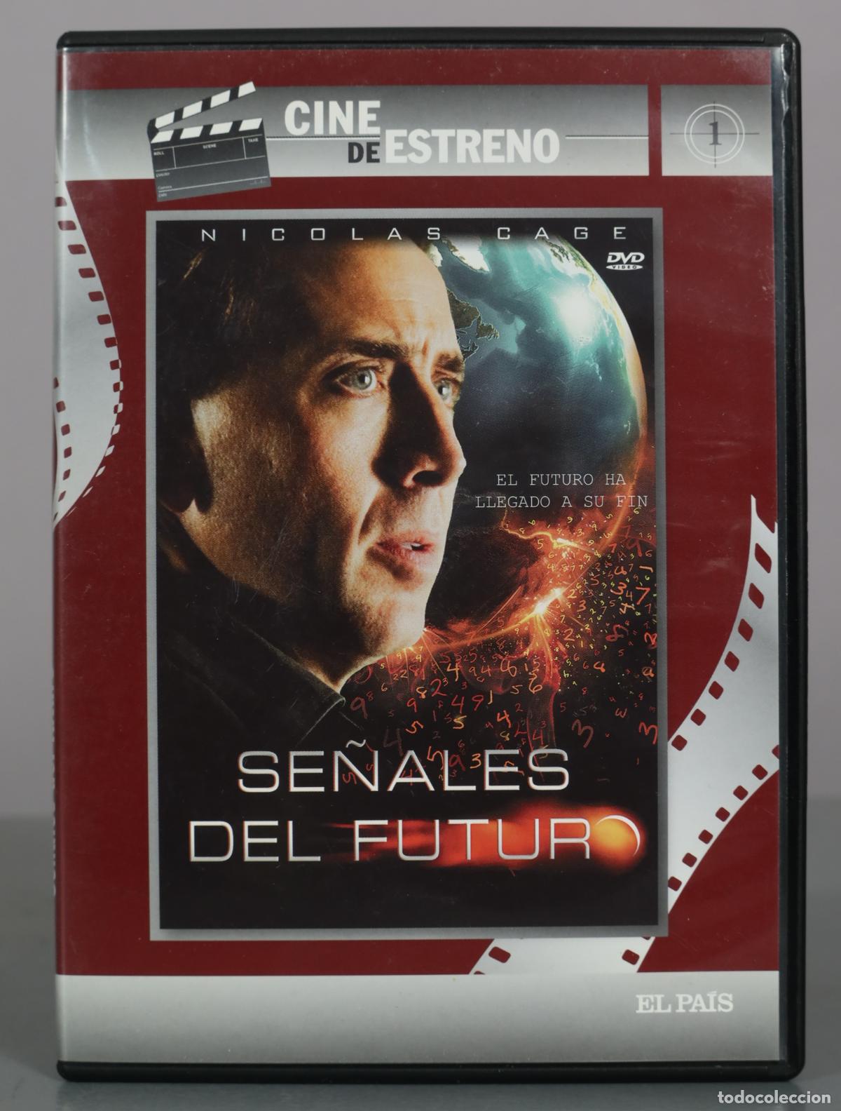 Cinema: DVD. Se&ntilde;ales del futuro - Nicolas Cage