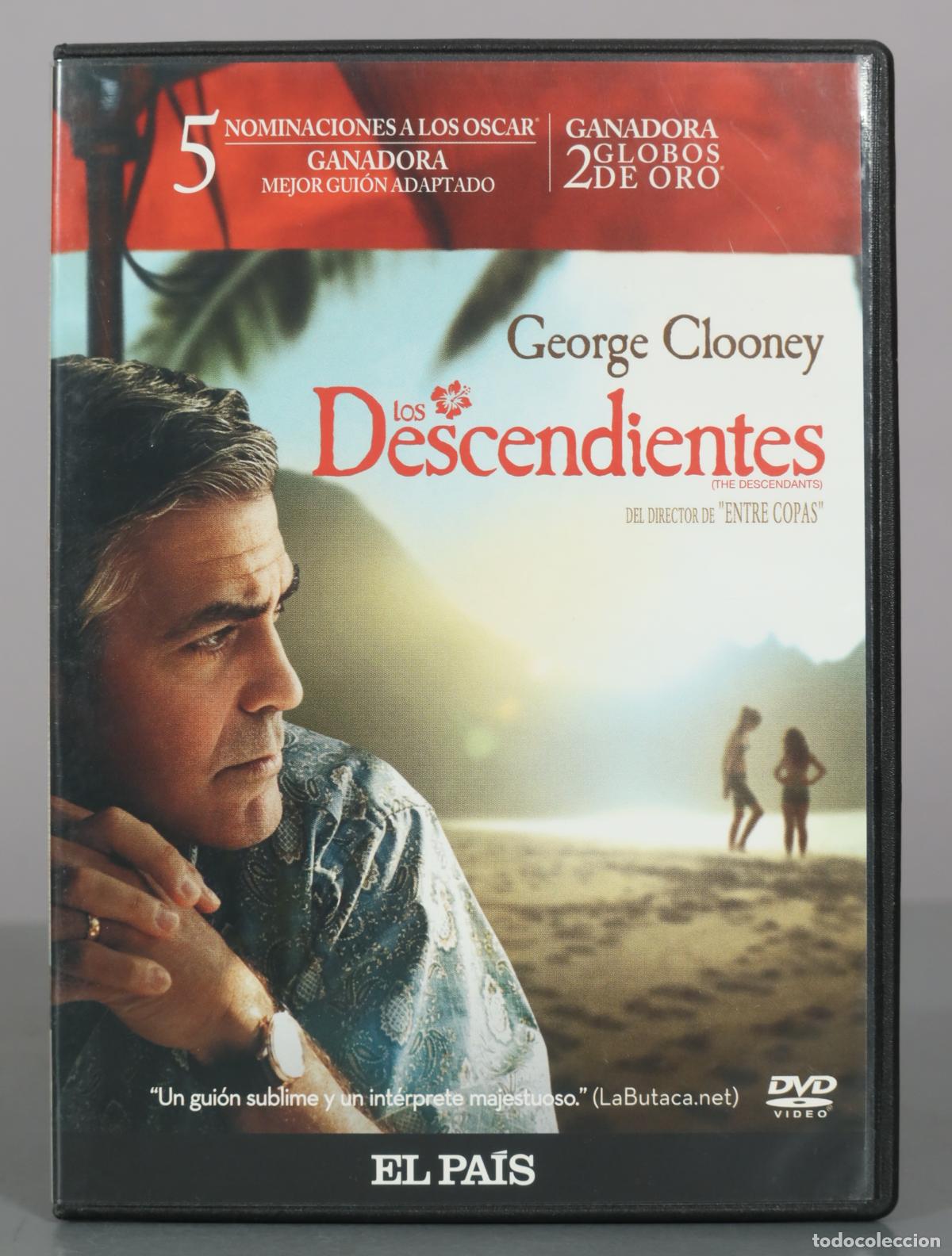 Cinema: DVD. Los descendientes - George Clooney, Shailene Woodley