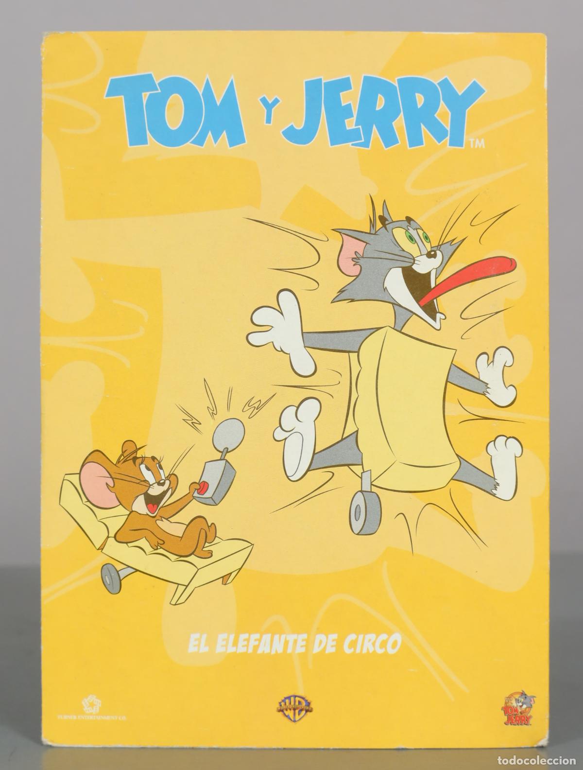 Cinema: DVD. Tom y Jerry - El elefante de circo