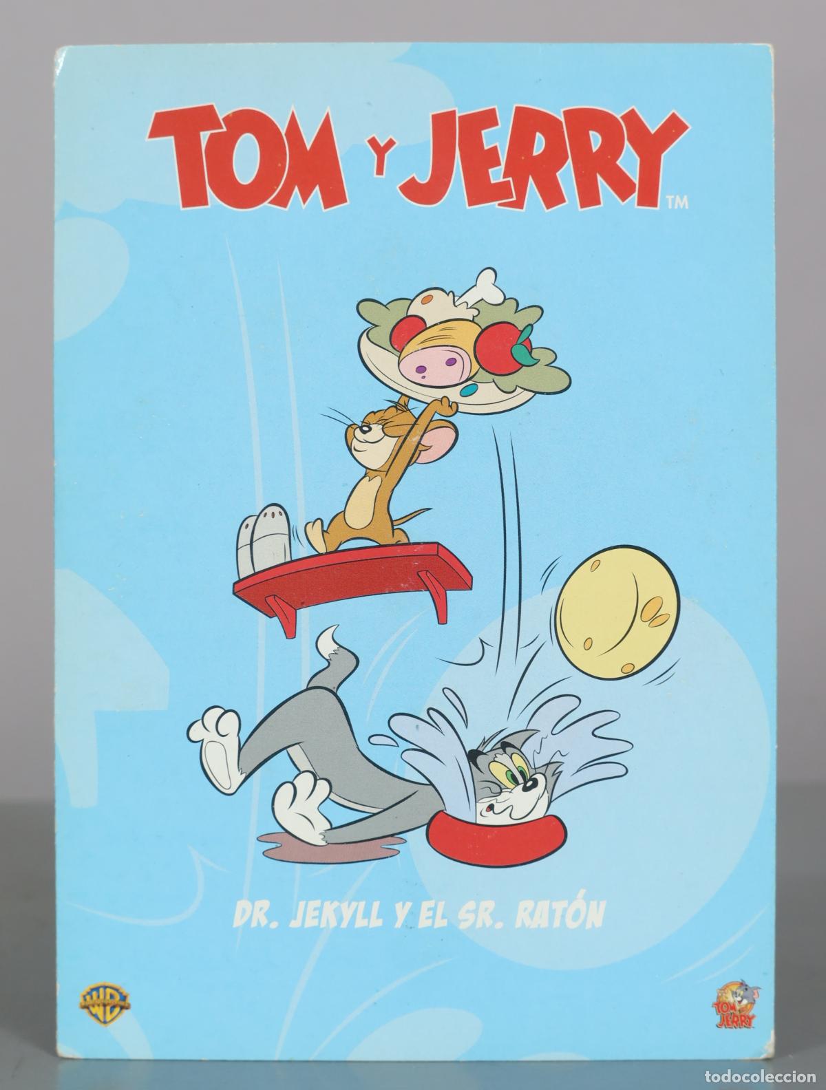 Cinema: DVD. Tom y Jerry - Dr. Jekyll y el Sr. Rat&oacute;n