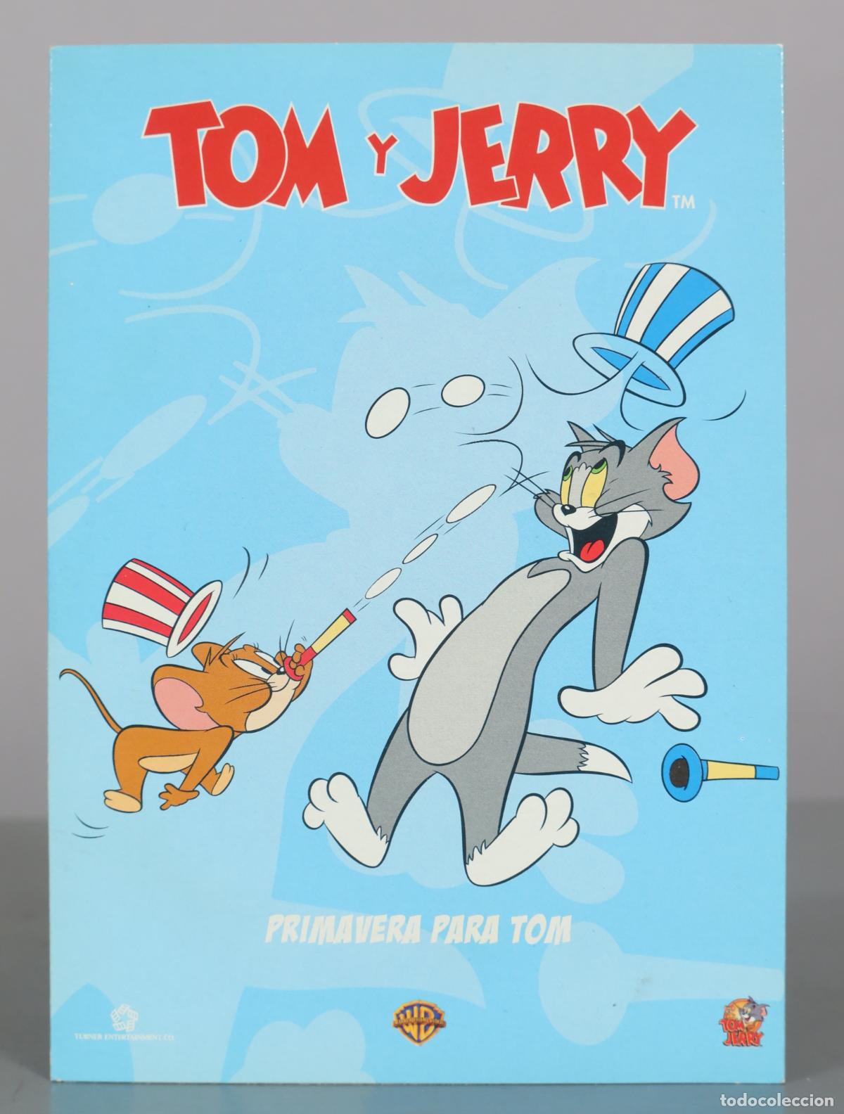 Cinema: DVD. Tom y Jerry - Primavera para Tom
