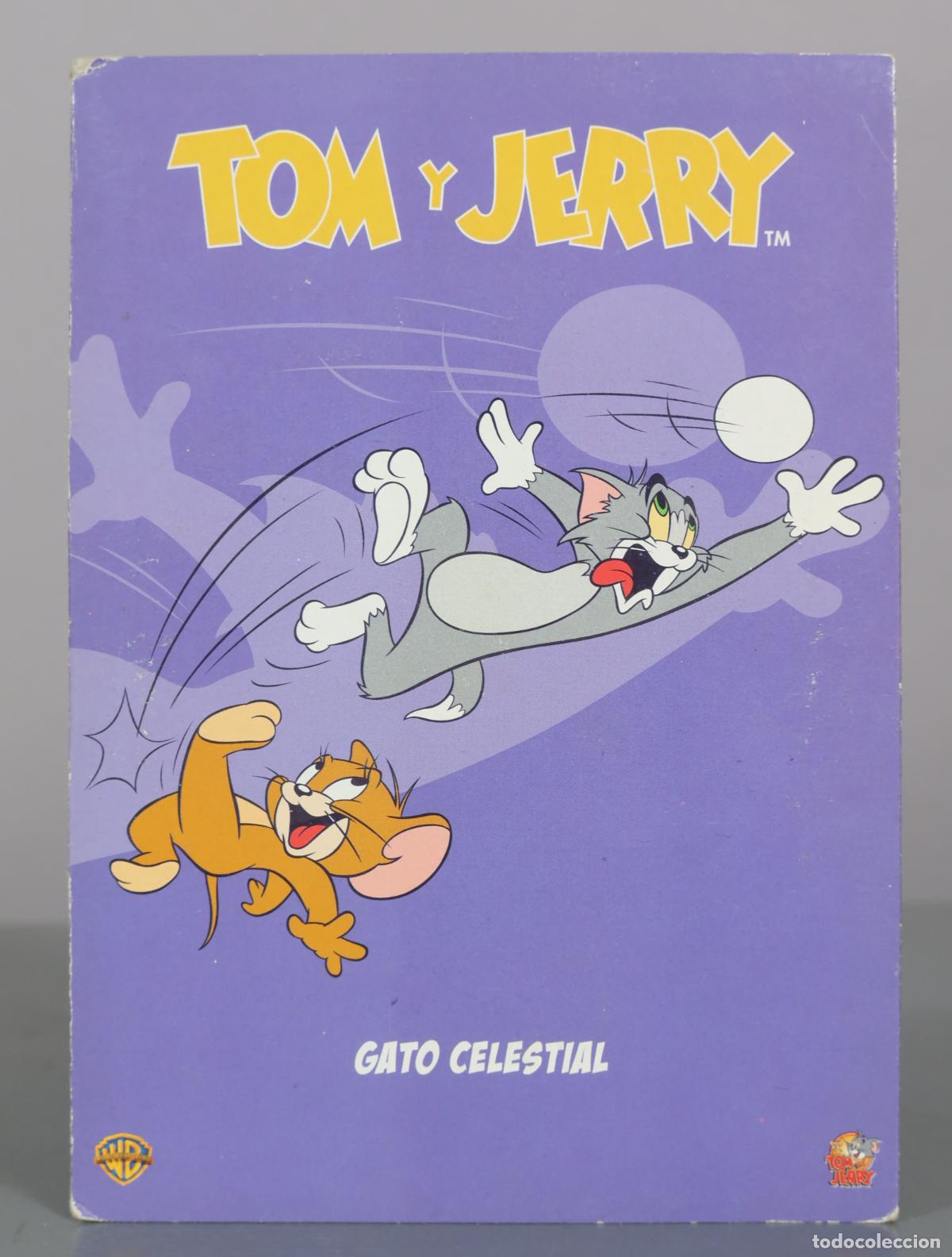 Cinema: DVD. Tom y Jerry: Gato Celestial - William Hanna, Joseph Barbera