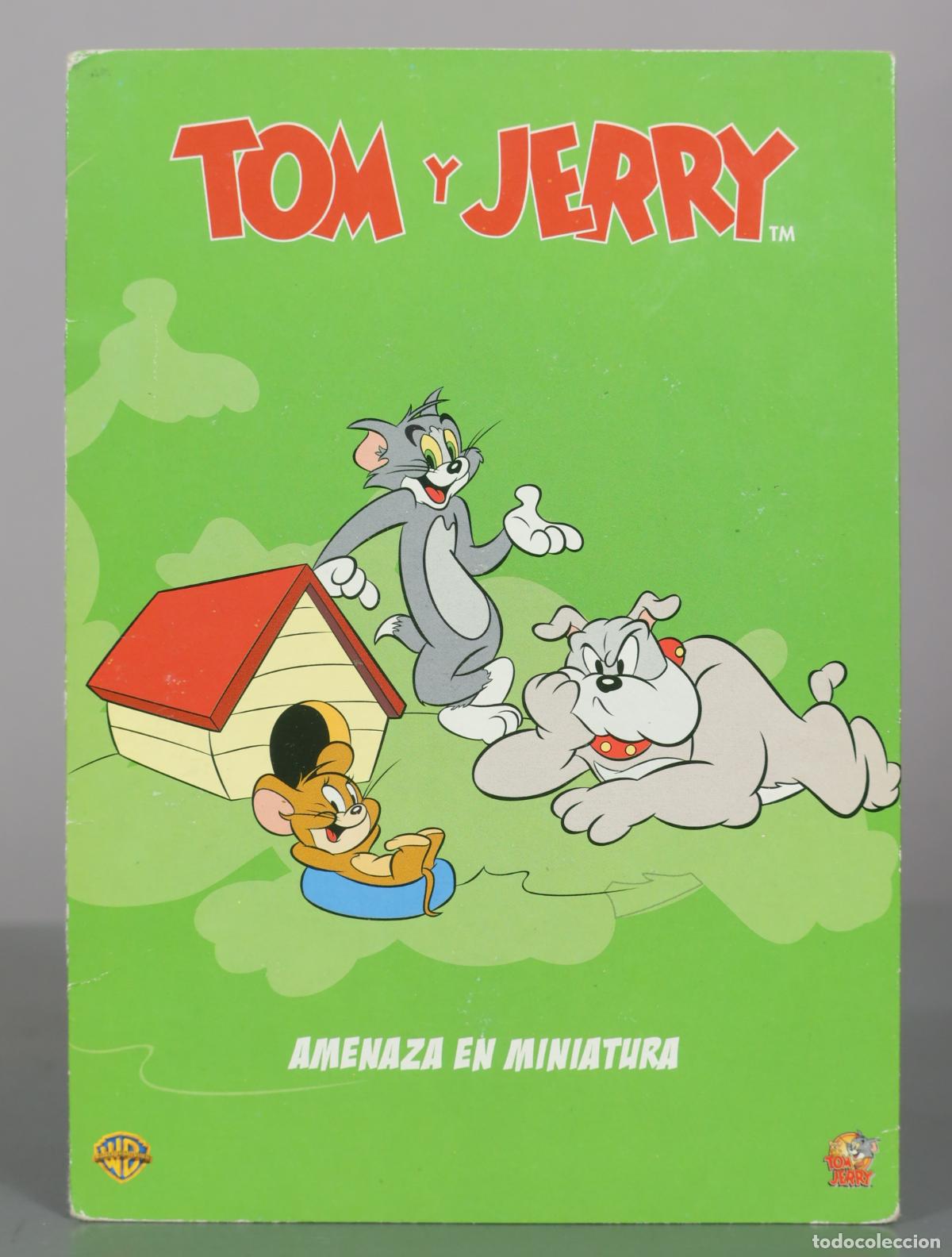 Cine: DVD. Tom y Jerry - Amenaza en miniatura