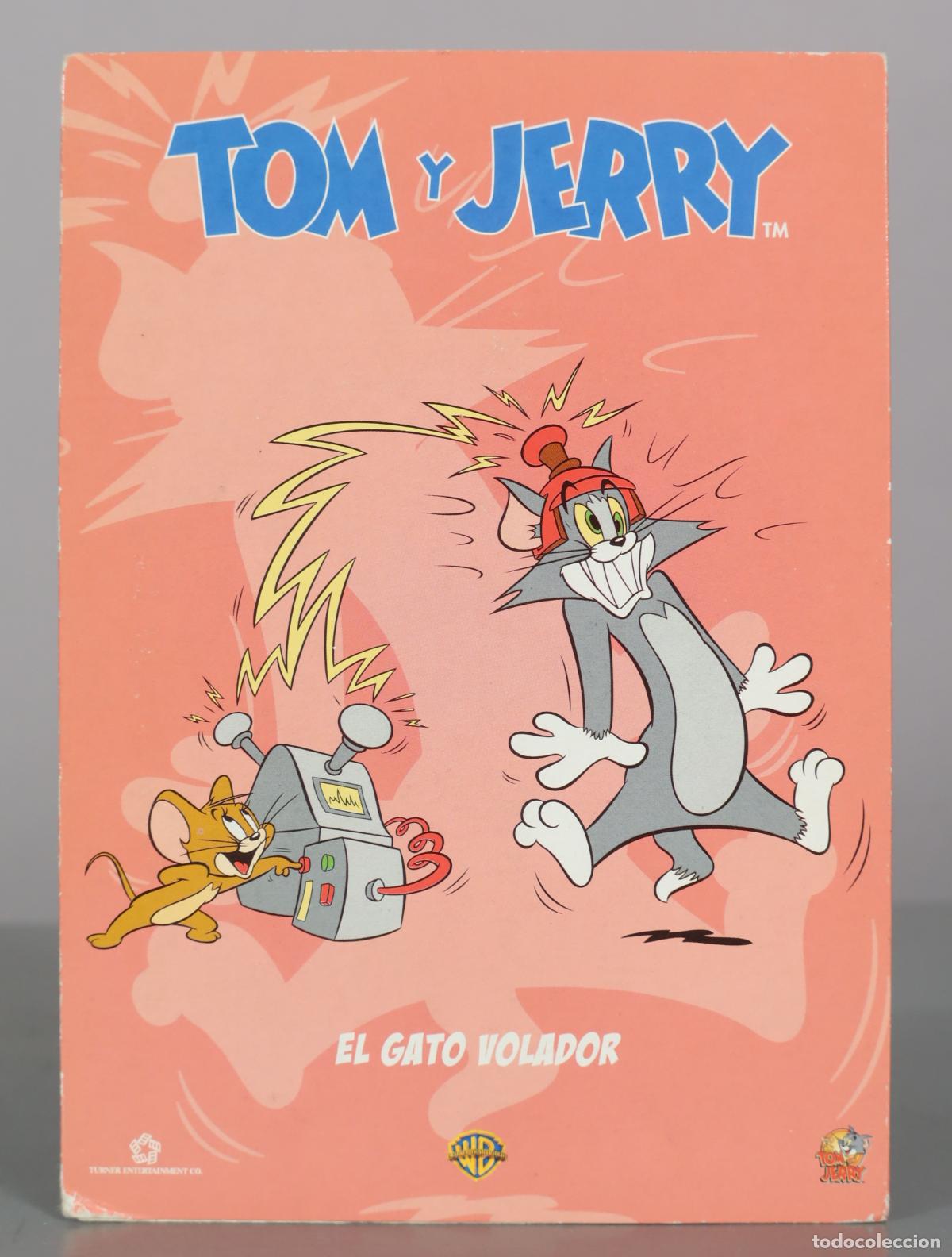 Cine: DVD. Tom y Jerry - El gato volador