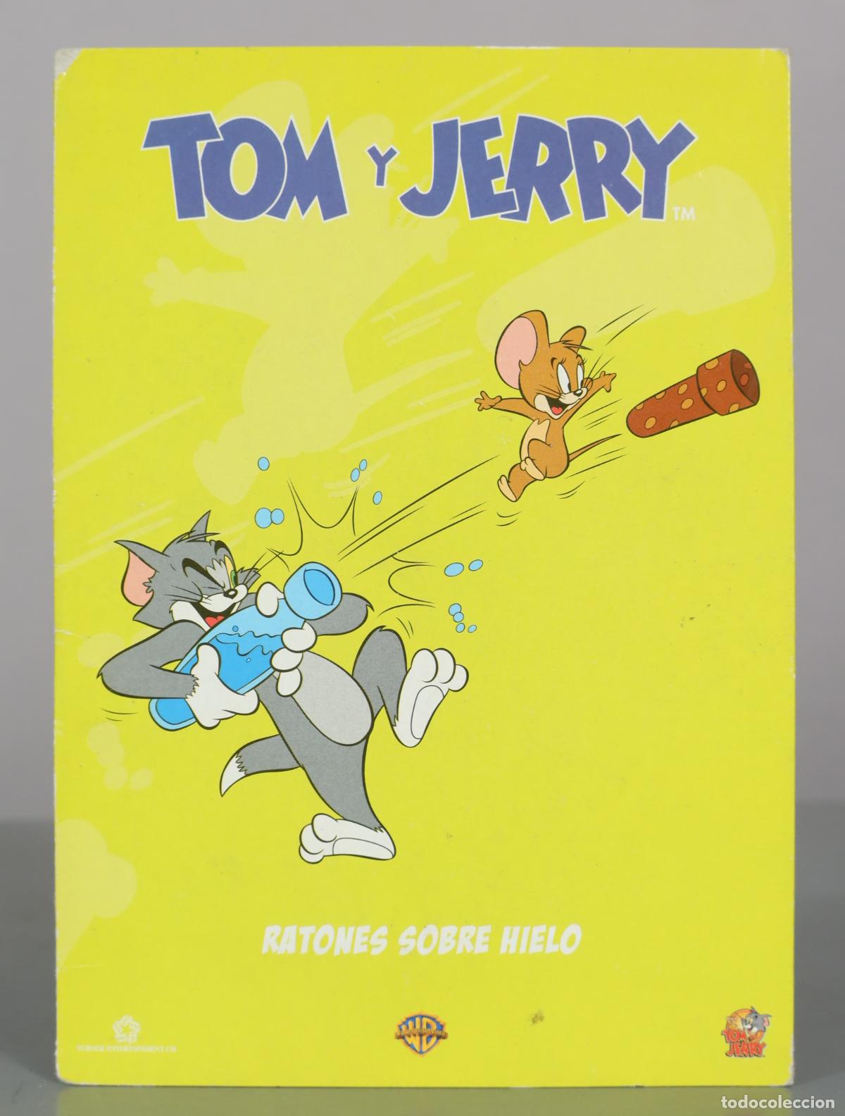 Cine: DVD. Tom y Jerry: Ratones sobre hielo y 4 aventuras cl&aacute;sicas m&aacute;s - Warner Bros.