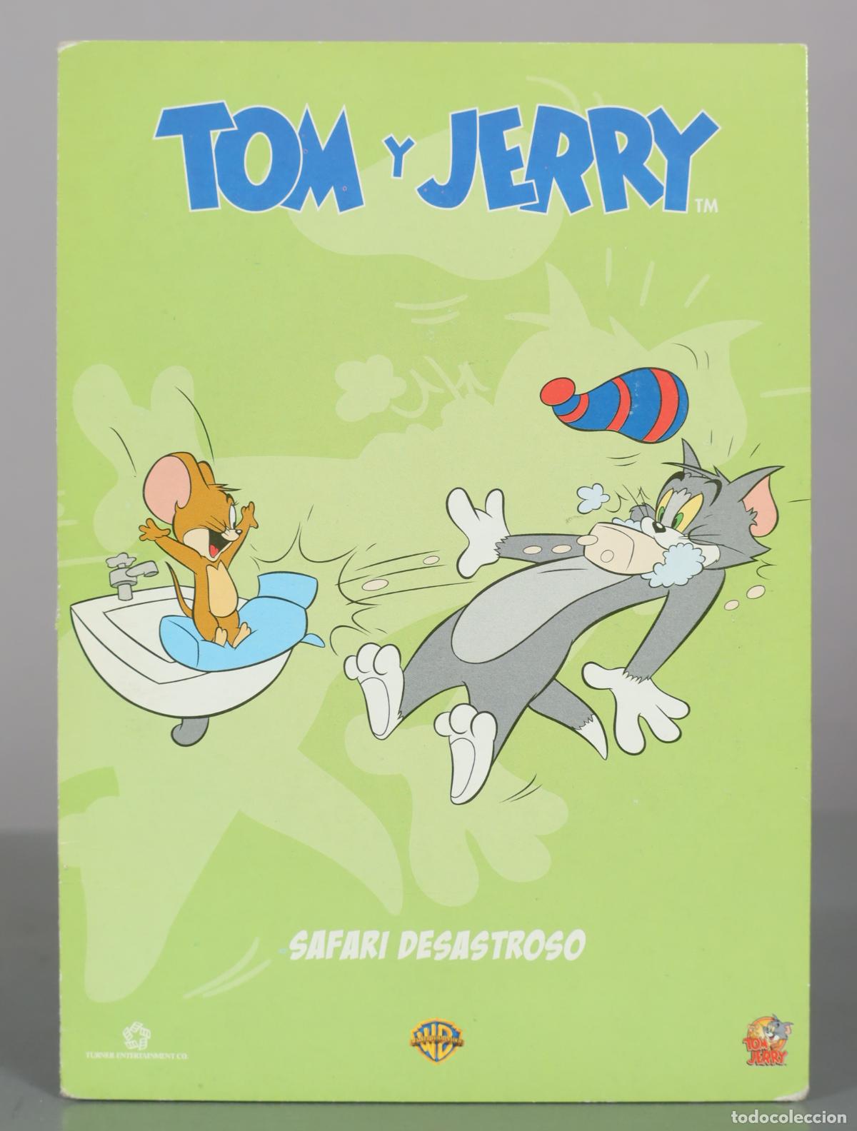 Cine: DVD. Tom y Jerry - Safari Desastroso