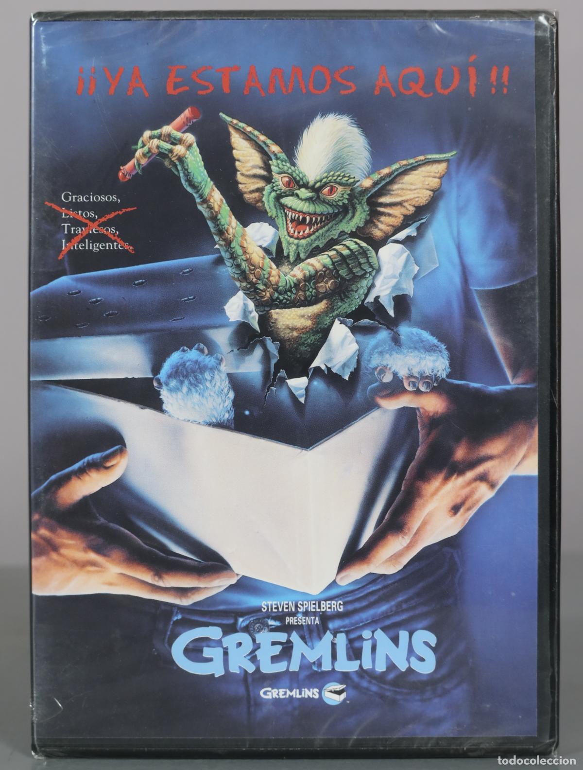 Cine: DVD. Gremlins - Steven Spielberg presenta - Joe Dante PRECINTADO