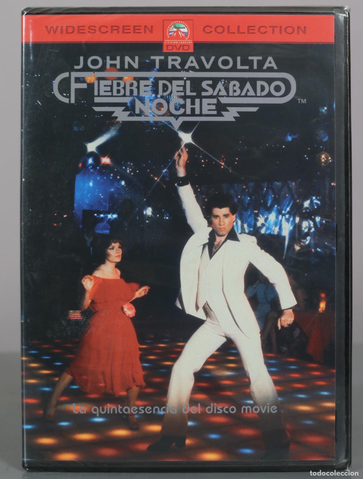 Cine: DVD. Fiebre del s&aacute;bado noche - John Badham, John Travolta PRECINTADO