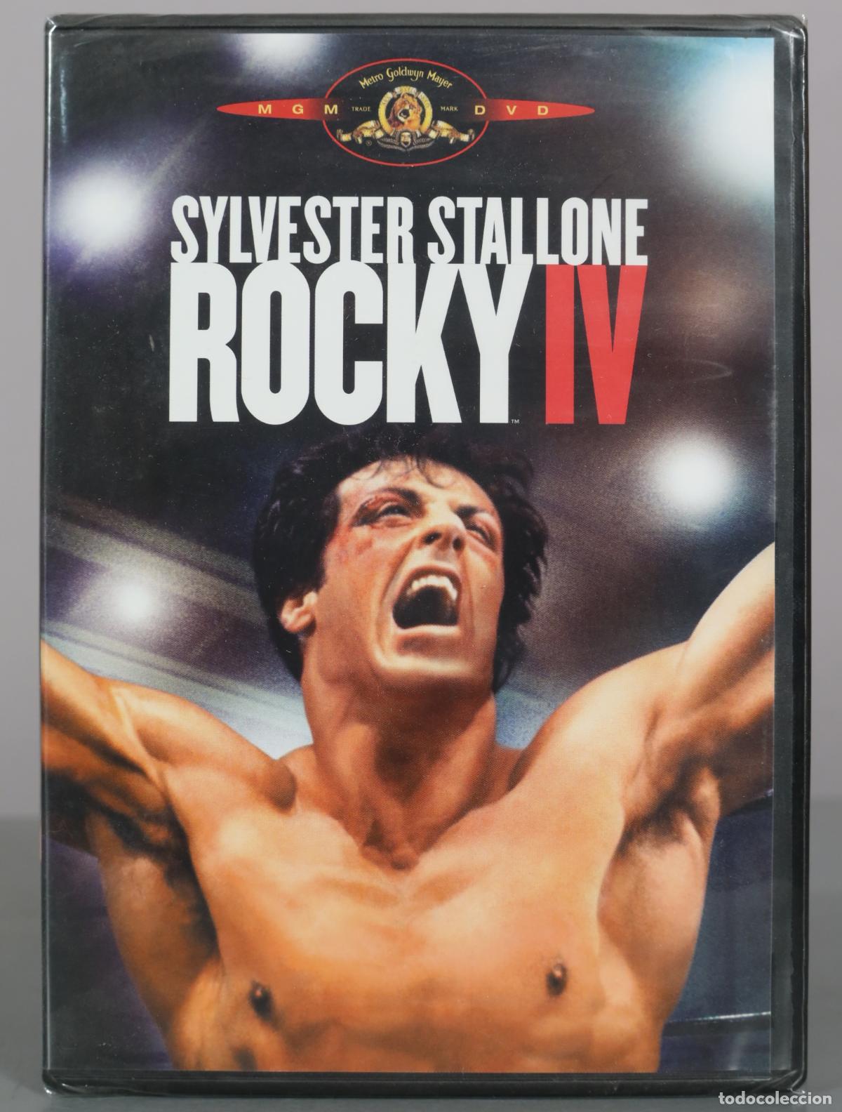 Cine: DVD. Rocky IV - Sylvester Stallone, Burt Young, Carl Weathers, Talia Shire, Michael PRECINTADO