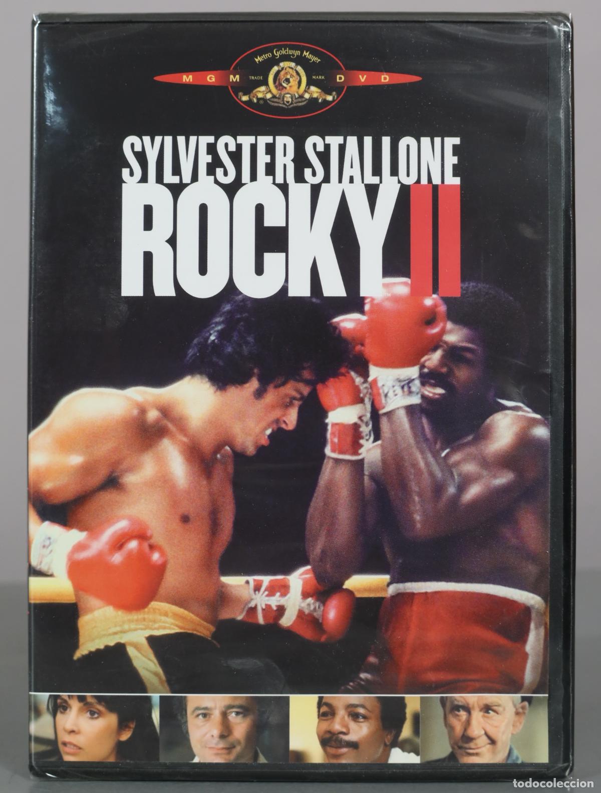 Cine: DVD. Rocky II - Sylvester Stallone, Burgess Meredith, Carl Weathers, Talia Shire, Burt PRECINTADO