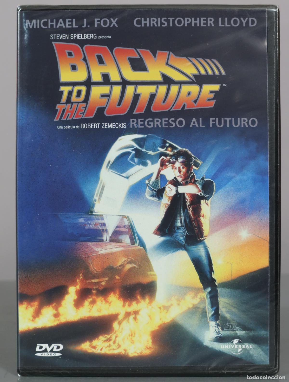 Cine: DVD. Regreso al futuro - Robert Zemeckis, Michael J. Fox, Christopher Lloyd PRECINTADO