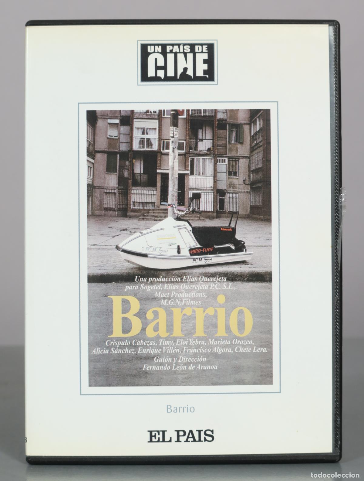 Cine: DVD. Barrio - Fernando Le&oacute;n de Aranoa, Cr&iacute;spulo Cabezas, Timy Benito, Eloi Yebra, Marieta Orozco
