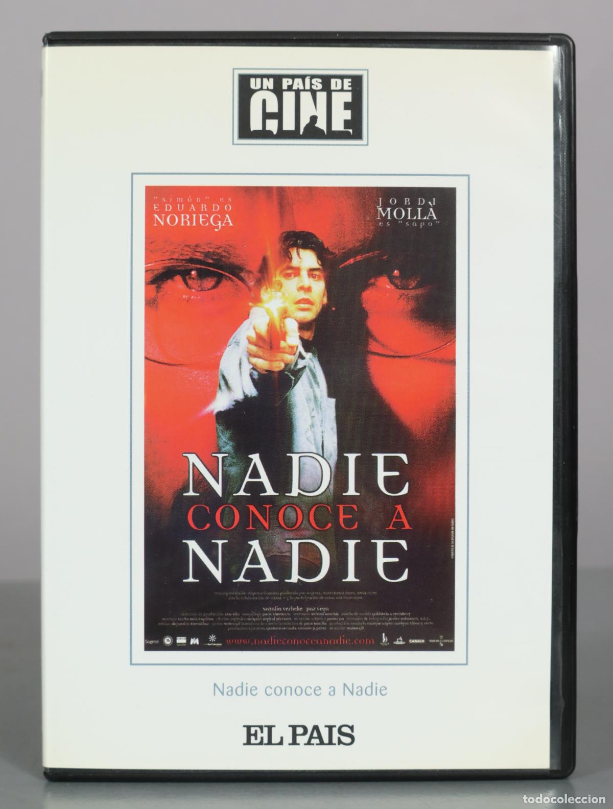 Cine: DVD. Nadie conoce a nadie - Mateo Gil, Eduardo Noriega, Jordi Moll&agrave;, Paz Vega