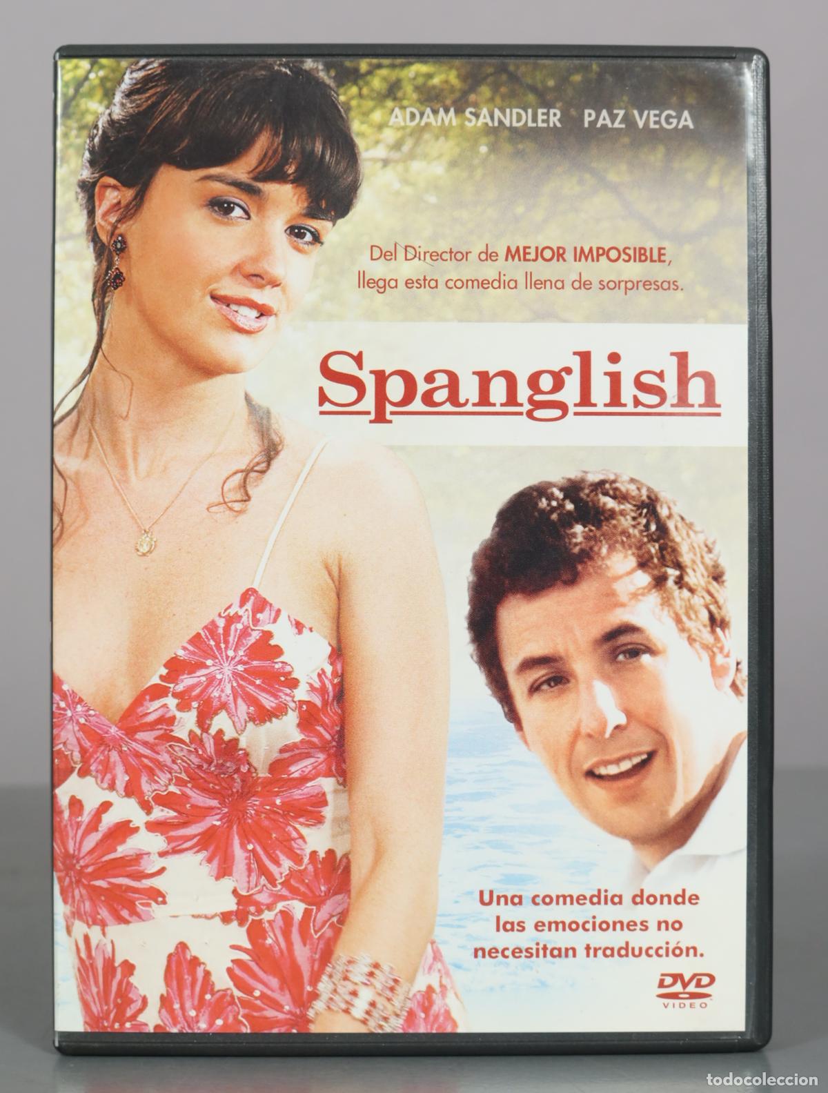 Cine: DVD. Spanglish - Adam Sandler, T&eacute;a Leoni, Paz Vega
