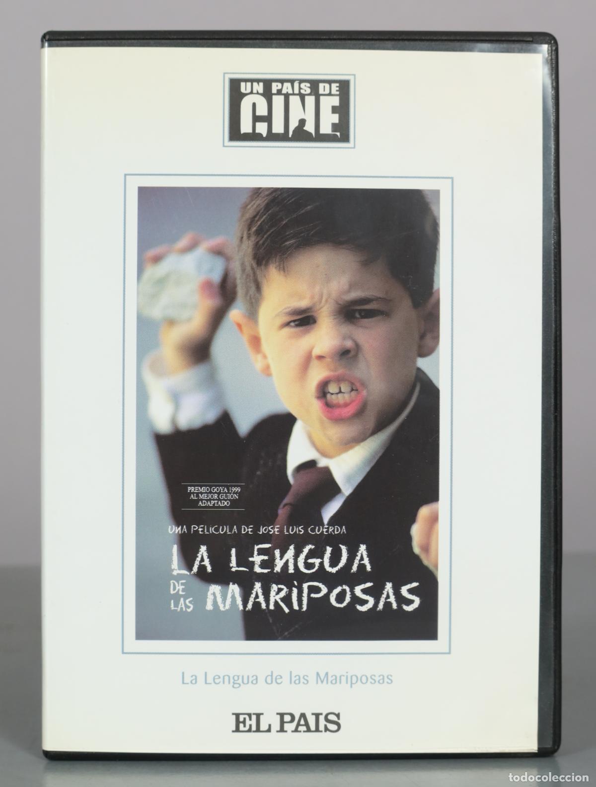 Cine: DVD. La lengua de las mariposas - Jos&eacute; Luis Cuerda, Fernando Fern&aacute;n G&oacute;mez, Manuel Lozano