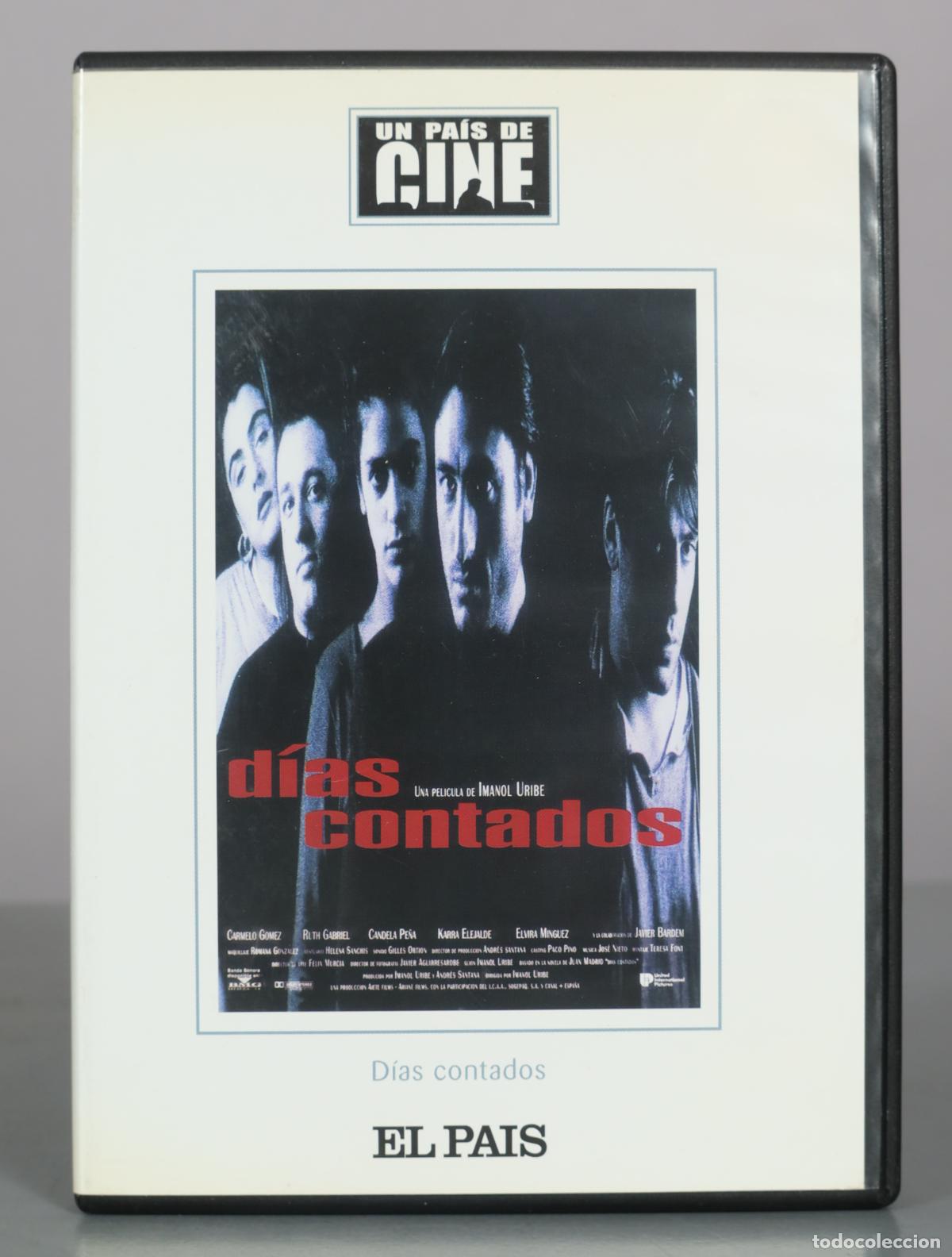 Cine: DVD. D&iacute;as contados - Imanol Uribe, Carmelo G&oacute;mez, Ruth Gabriel, Javier Bardem
