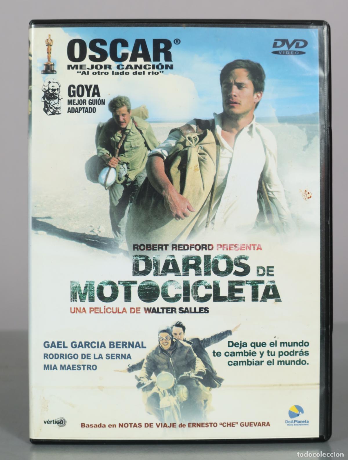 Cine: DVD. Diarios de motocicleta - Walter Salles, Gael Garc&iacute;a Bernal, Rodrigo de la Serna